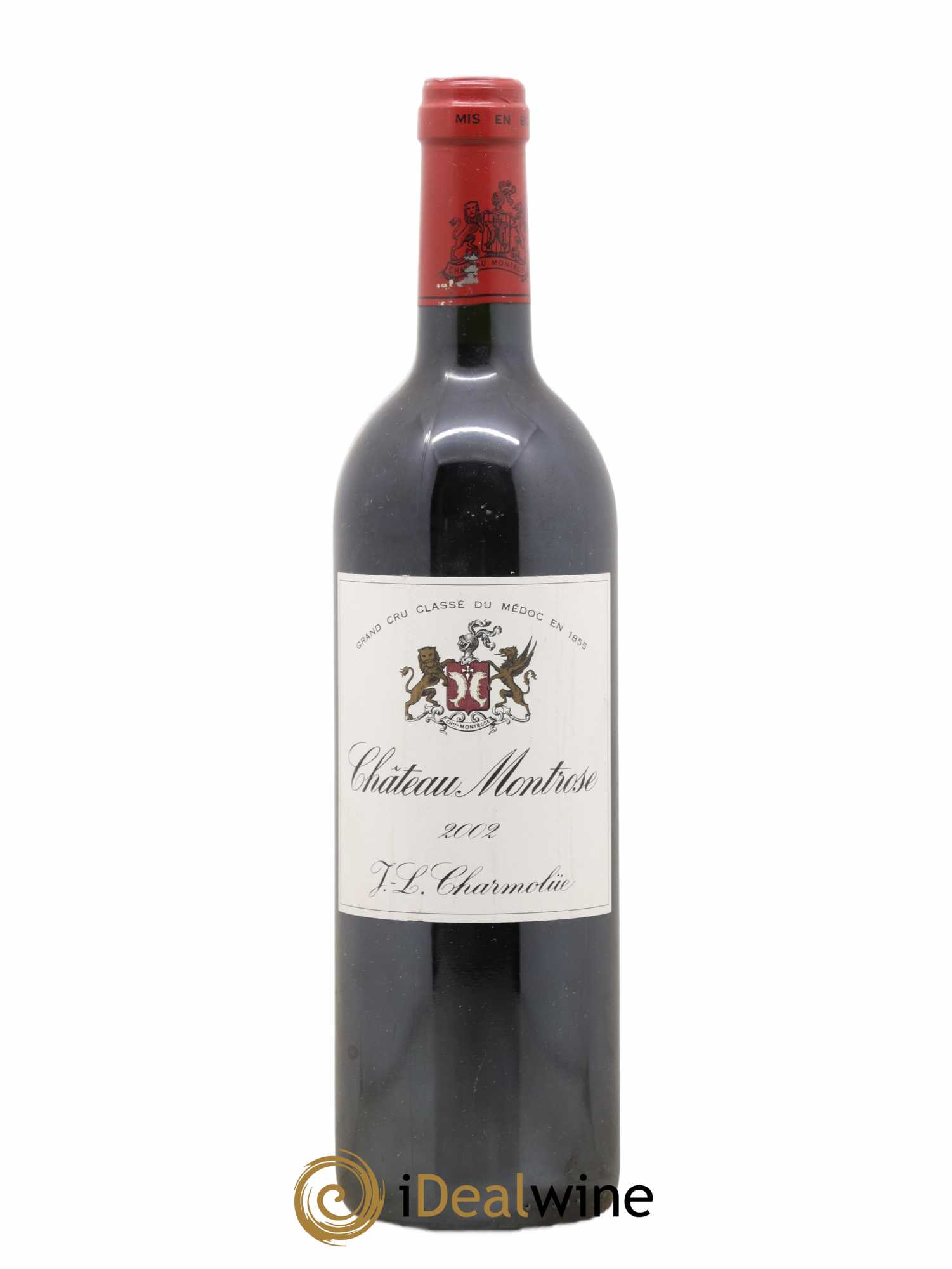 Château Montrose 2ème Grand Cru Classé 2002 - Lot de 1 bouteille - 0