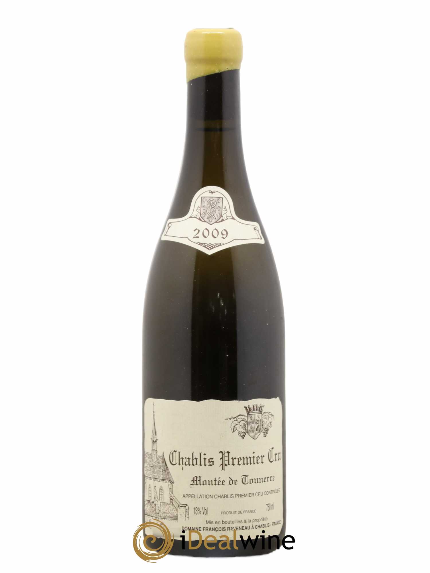 Chablis 1er Cru Montée de Tonnerre Raveneau (Domaine) 2009 - Lot de 1 bouteille - 0