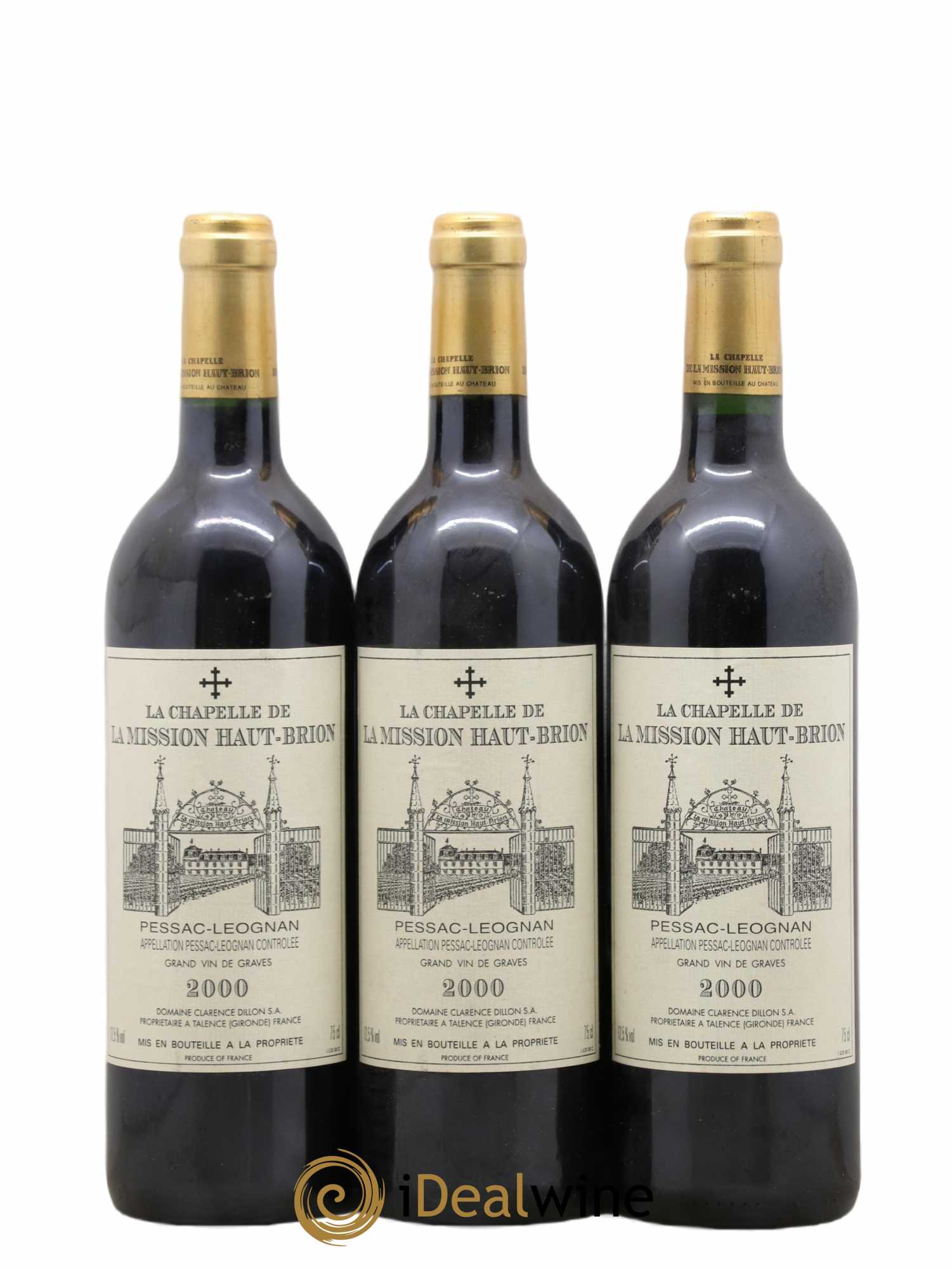 La Chapelle de La Mission Haut-Brion Second Vin 2000 - Lot de 6 bouteilles - 2