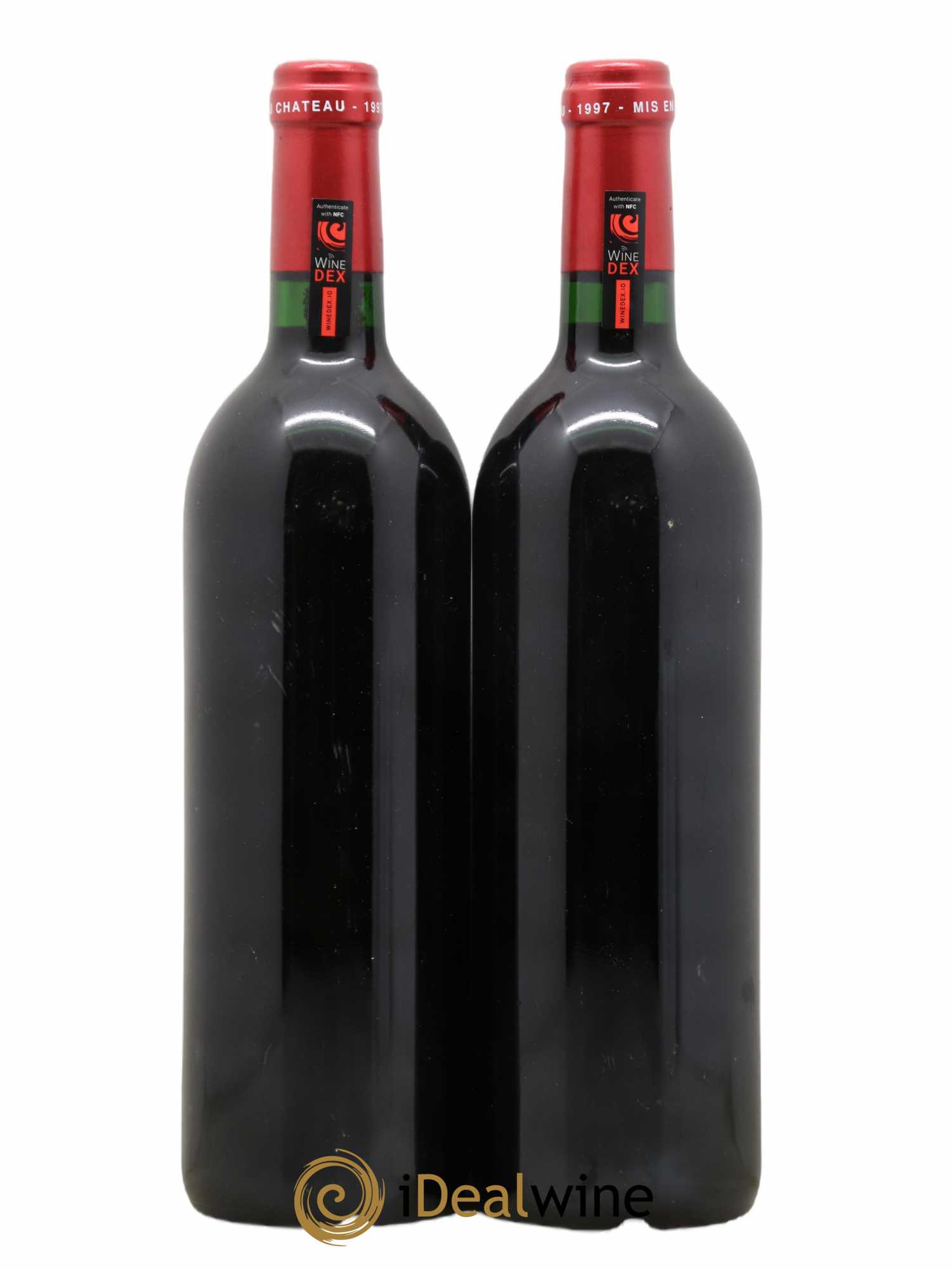 Petrus 1997 - Posten von 2 Flaschen - 1