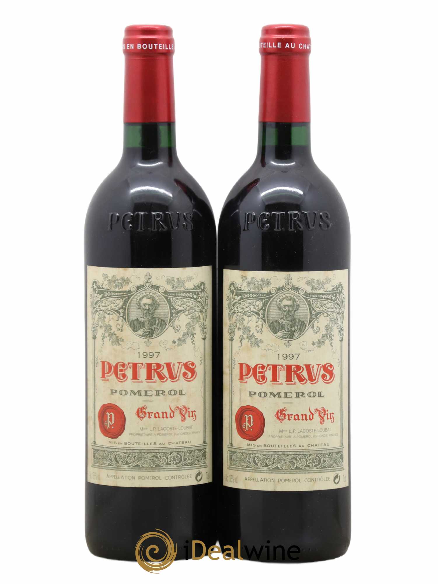Petrus 1997 - Posten von 2 Flaschen - 0
