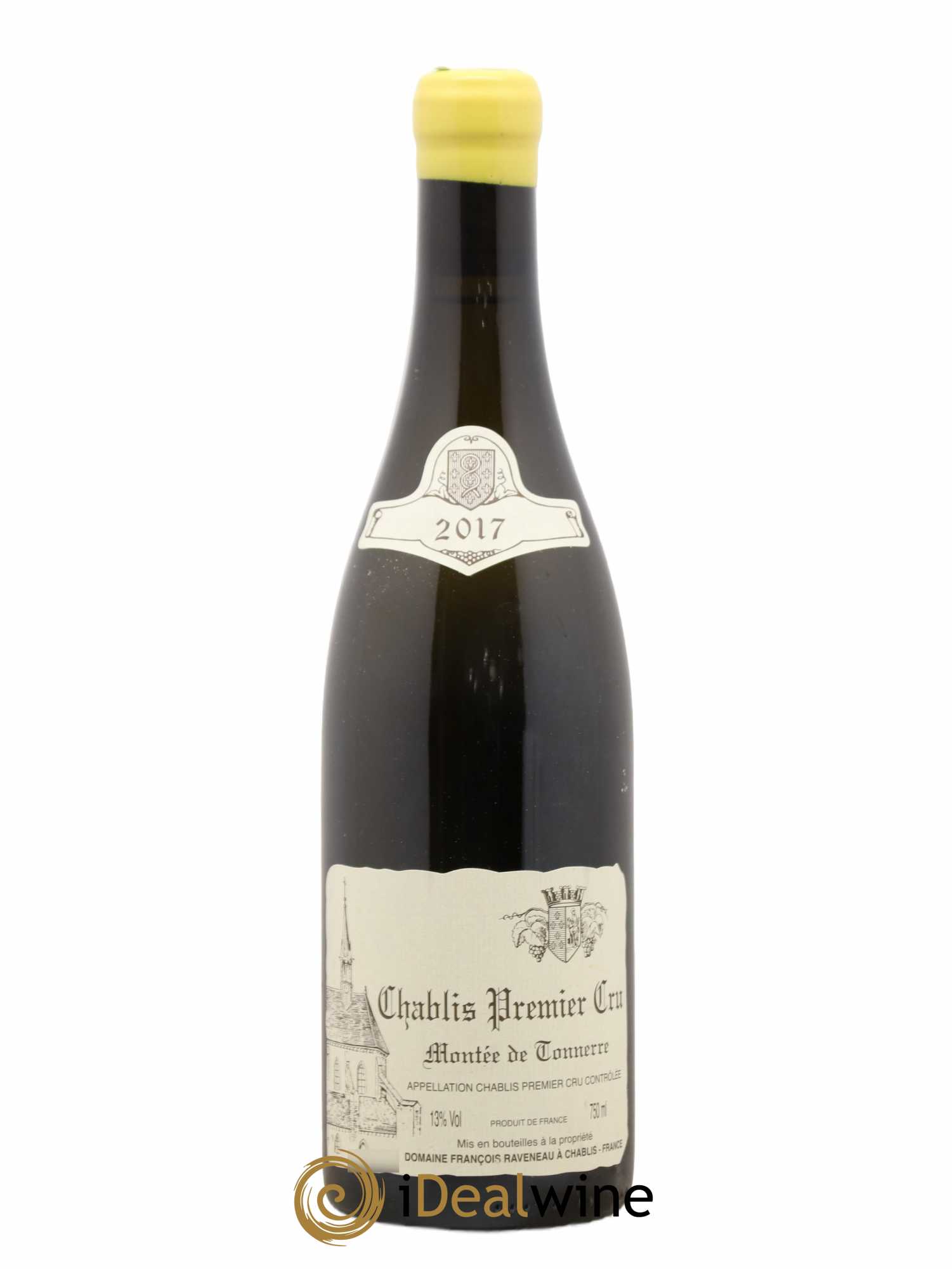 Chablis 1er Cru Montée de Tonnerre Raveneau (Domaine) 2017 - Posten von 1 Flasche - 0