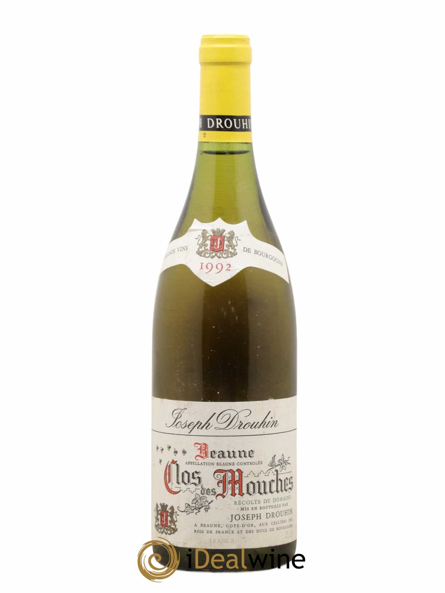 Beaune 1er Cru Clos des Mouches Joseph Drouhin 1992 - Lot de 1 bouteille - 0