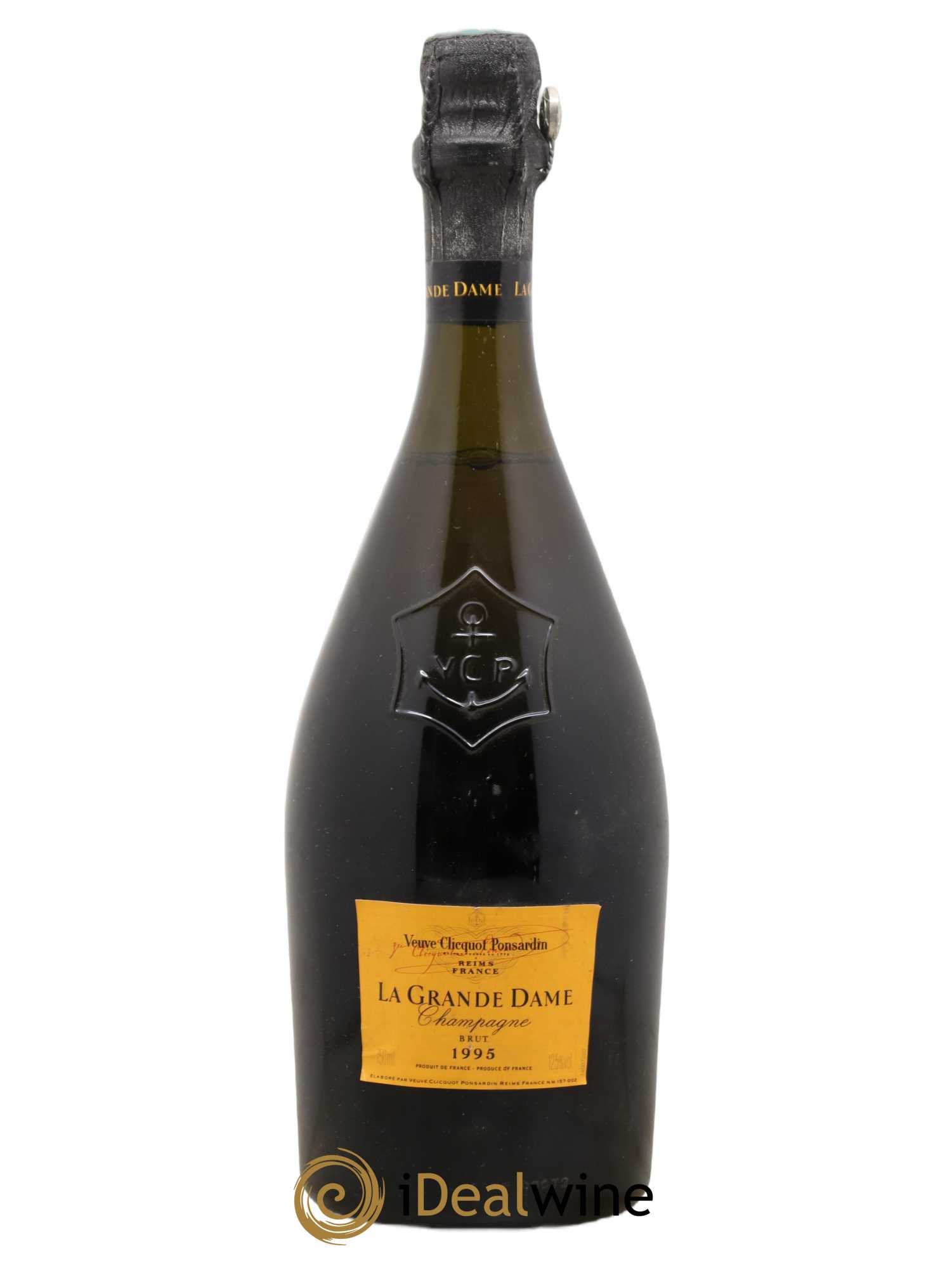 La Grande Dame Veuve Clicquot Brut 1995 - Lot de 1 bouteille - 0