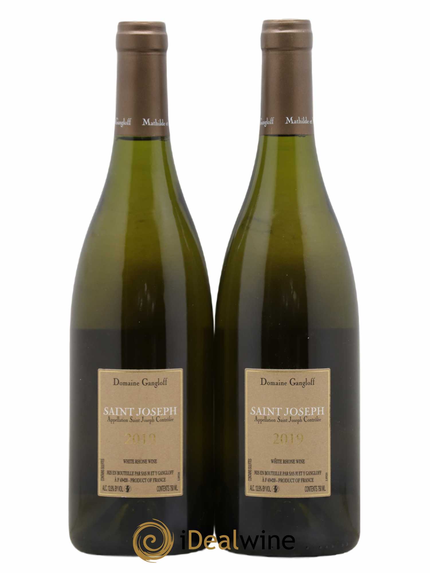 Saint-Joseph Gangloff (Domaine) 2019 - Lot de 2 bouteilles - 1
