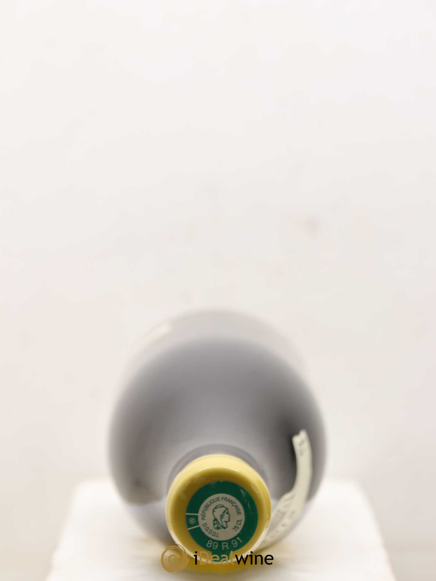 Chablis 1er Cru Montée de Tonnerre Raveneau (Domaine) 2018 - Lot de 3 bouteilles - 1