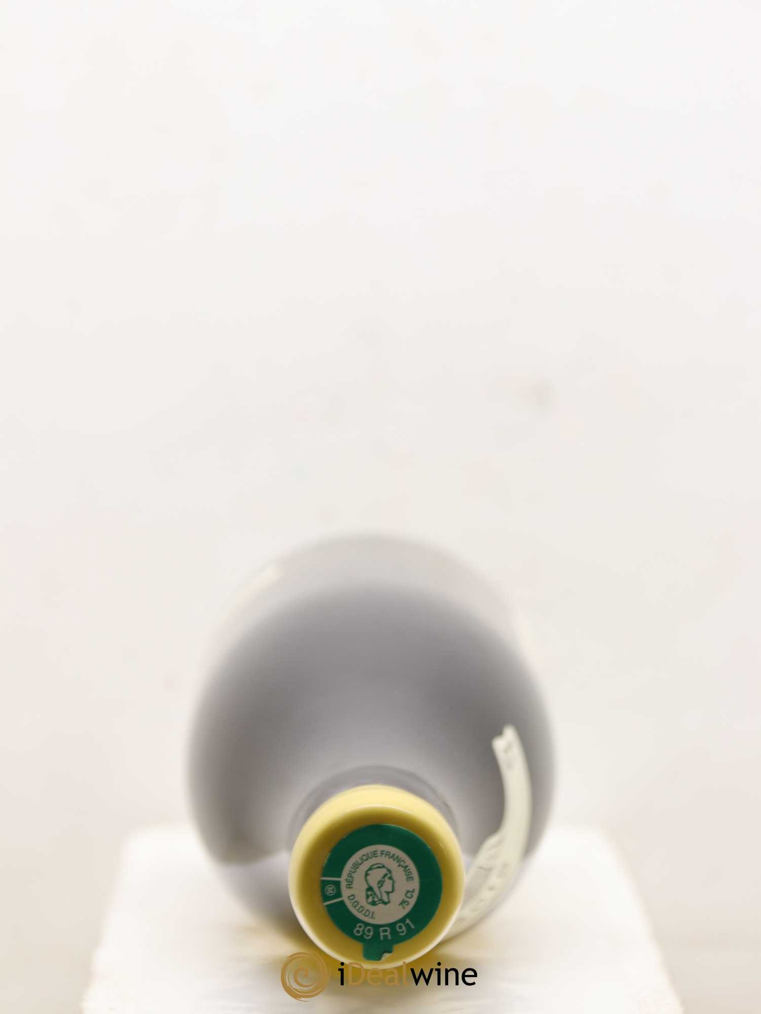 Chablis 1er Cru Montée de Tonnerre Raveneau (Domaine) 2018 - Lot de 1 bouteille - 1