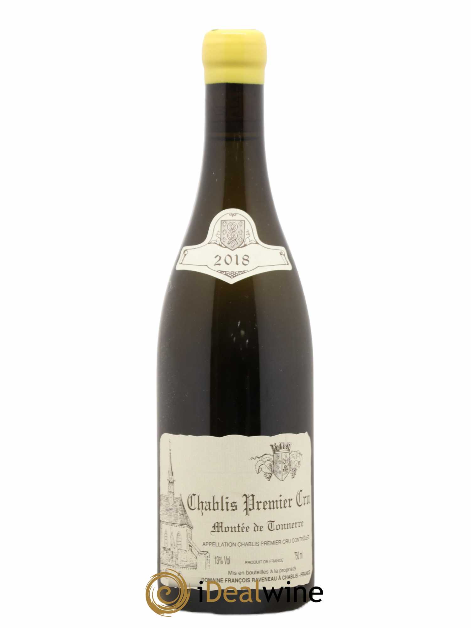Chablis 1er Cru Montée de Tonnerre Raveneau (Domaine) 2018 - Lot de 1 bouteille - 0