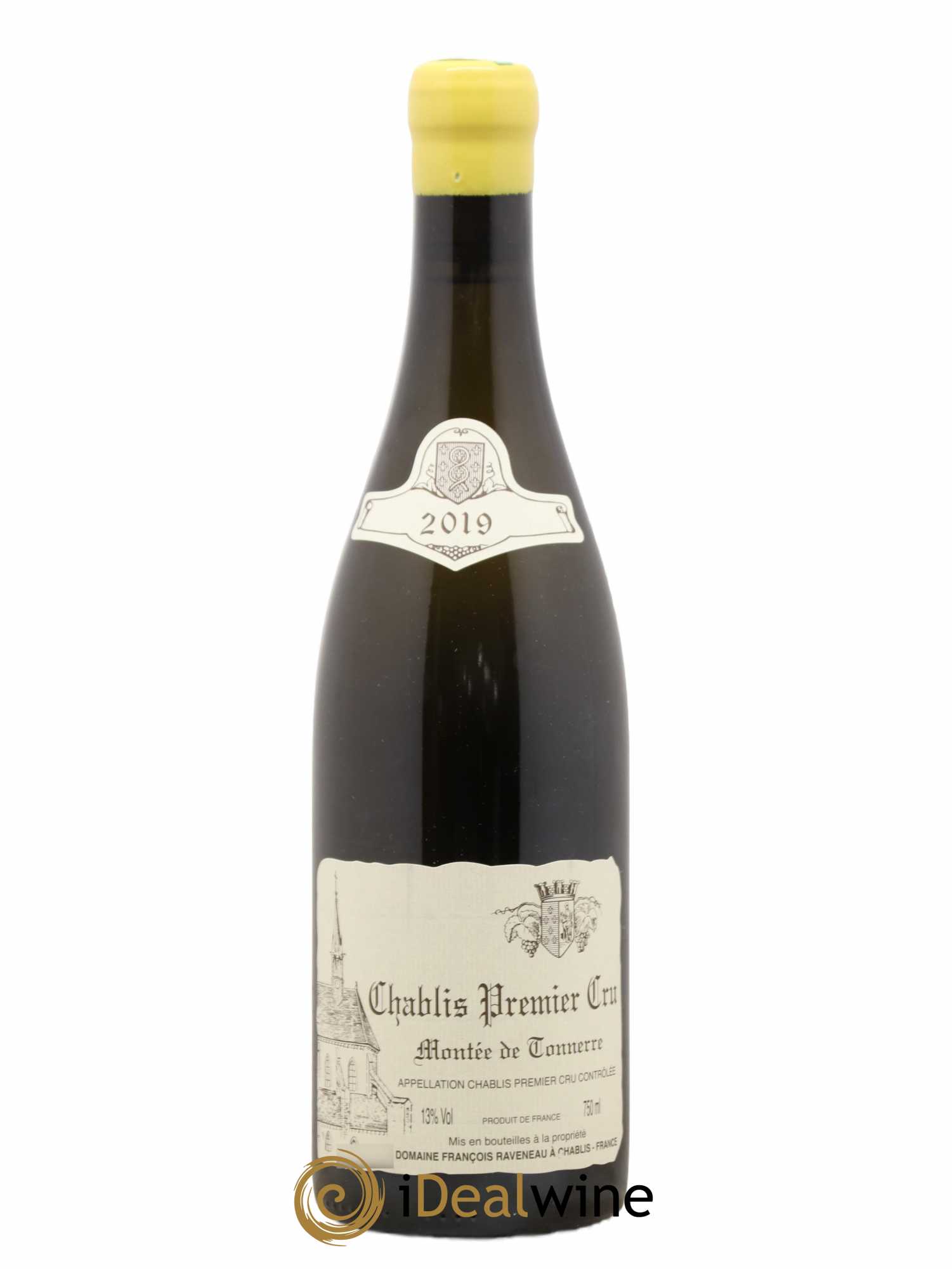 Chablis 1er Cru Montée de Tonnerre Raveneau (Domaine) 2019 - Lot de 1 bouteille - 0