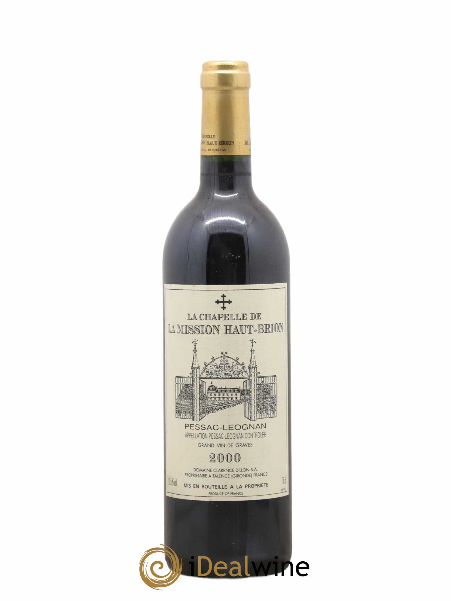 La Chapelle de La Mission Haut-Brion Second Vin 2000 - Lot de 1 bouteille - 0