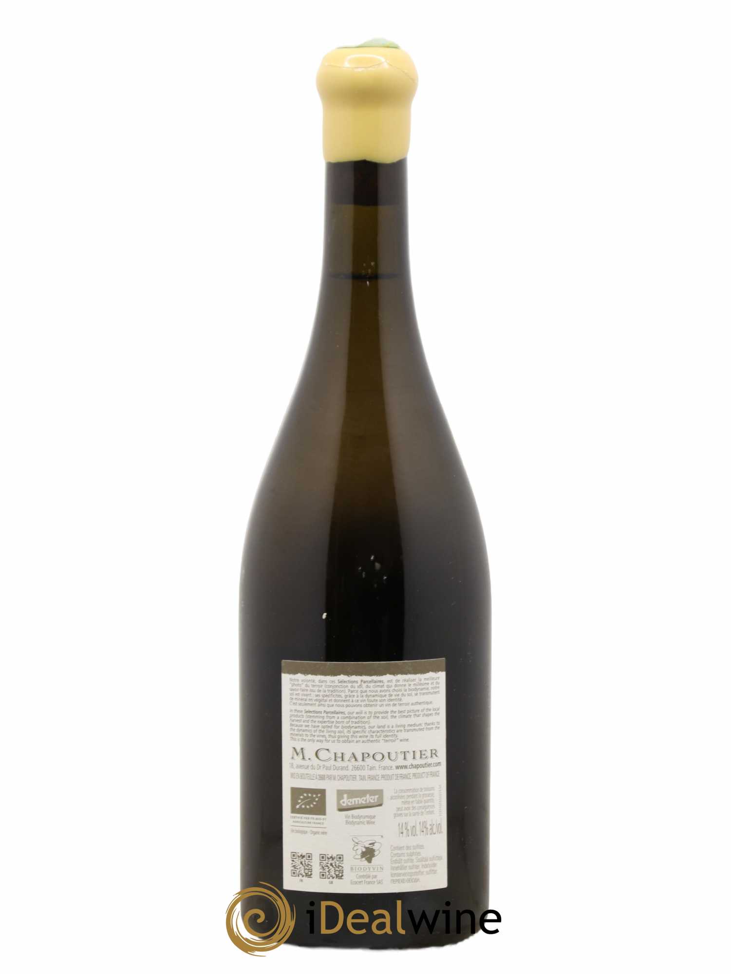 Hermitage Ermitage de l'Orée Chapoutier 2014 - Lot de 1 bouteille - 1