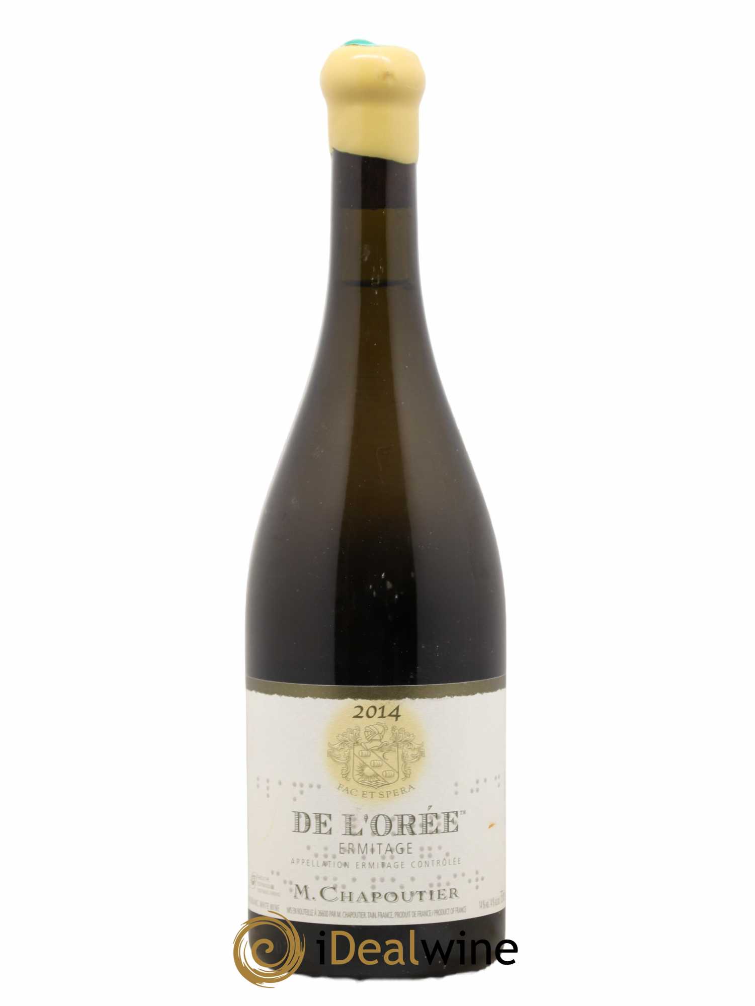 Hermitage Ermitage de l'Orée Chapoutier 2014 - Lot de 1 bouteille - 0