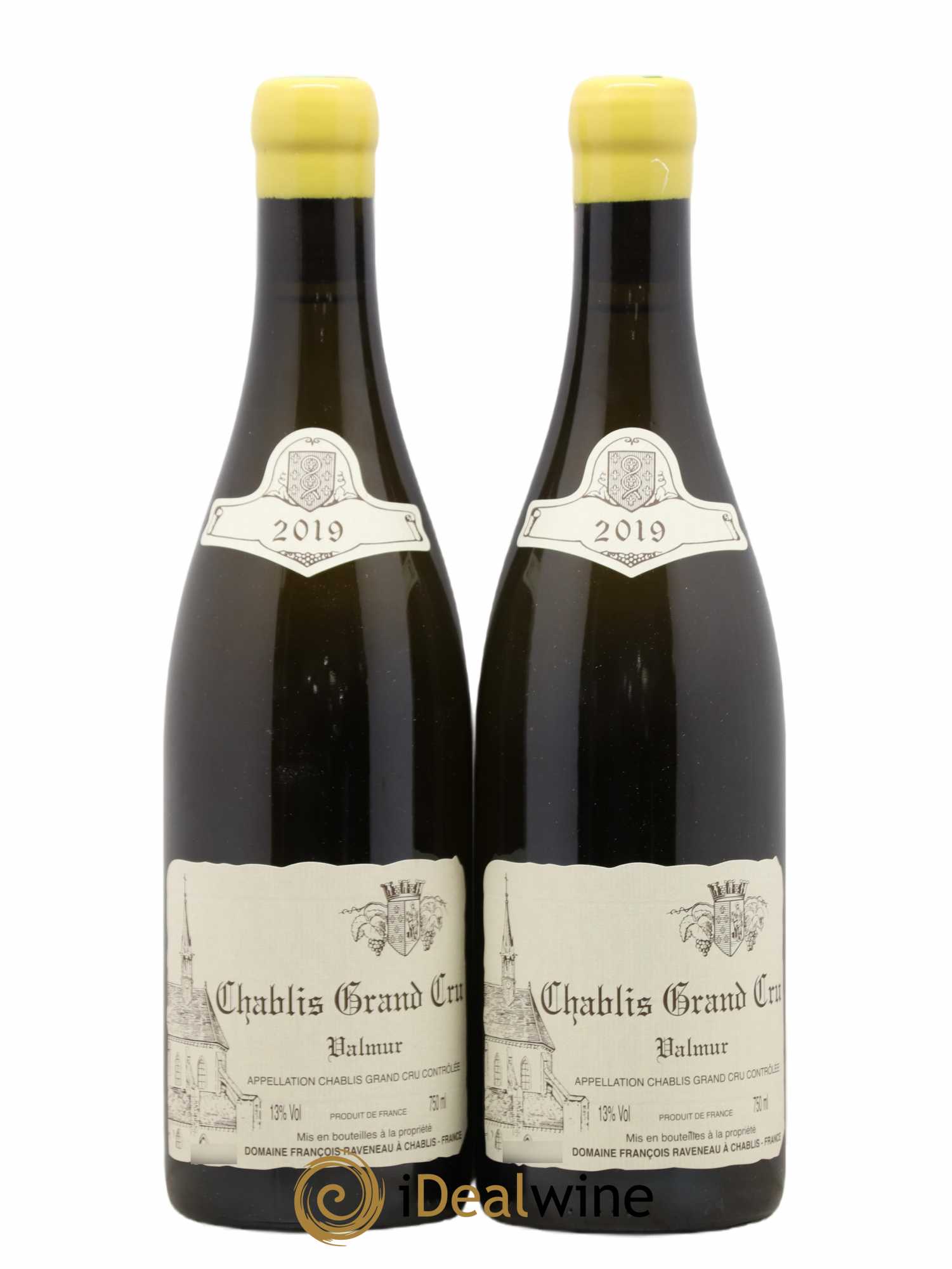 Chablis Grand Cru Valmur Raveneau (Domaine) 2019 - Lot de 2 bouteilles - 0