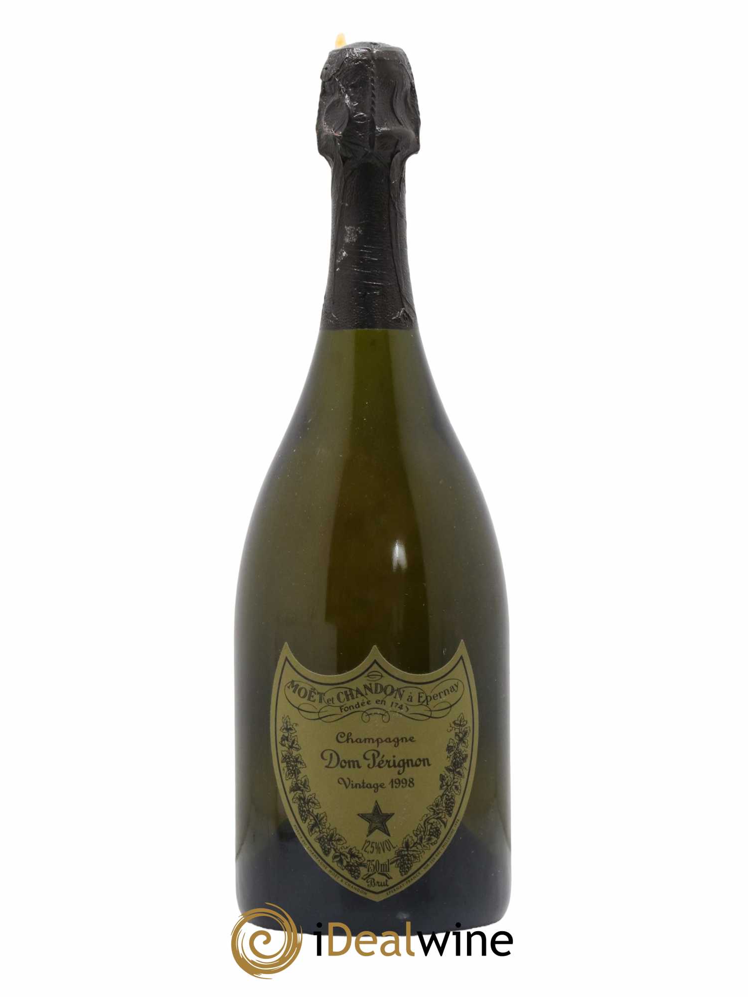 Brut Dom Pérignon 1998 - Lot de 1 bouteille - 0