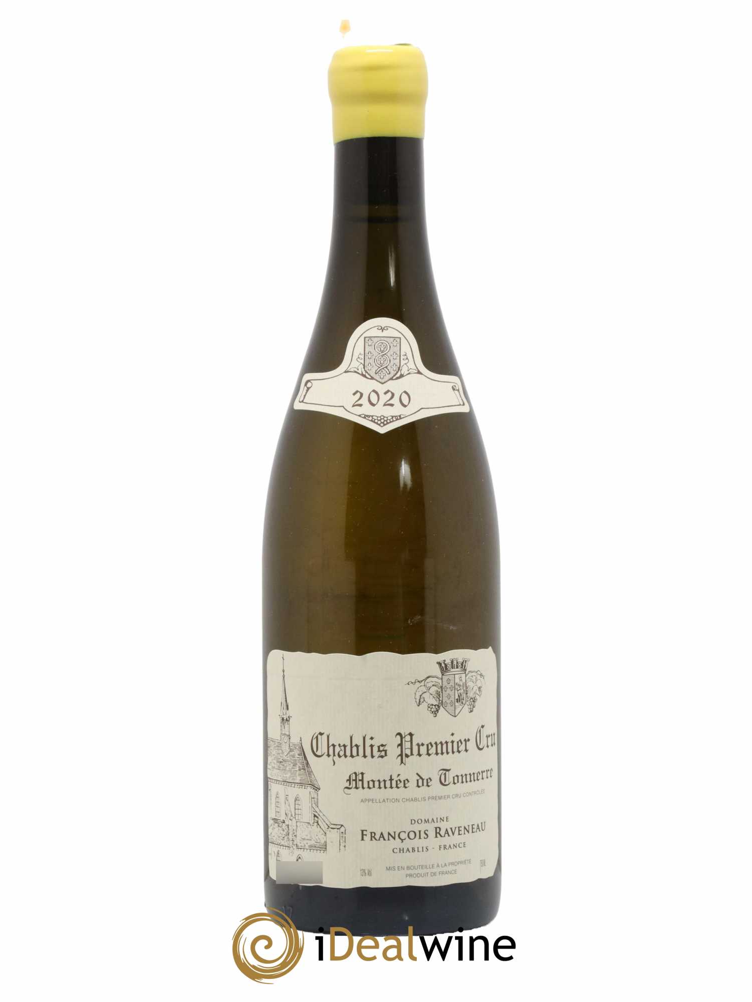 Chablis 1er Cru Montée de Tonnerre Raveneau (Domaine) 2020 - Lot de 1 bouteille - 0