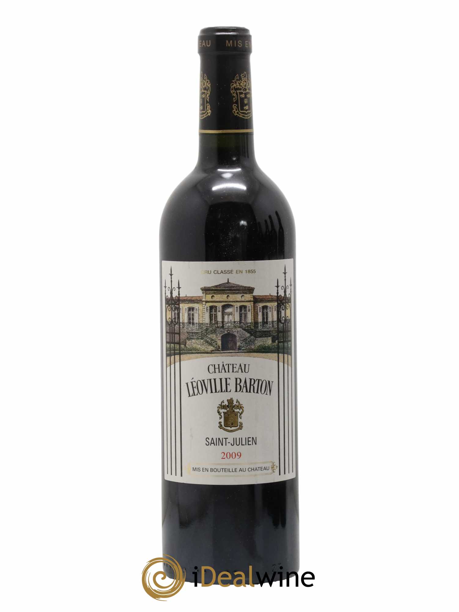 Château Léoville Barton 2ème Grand Cru Classé 2009 - Lot de 1 bouteille - 0