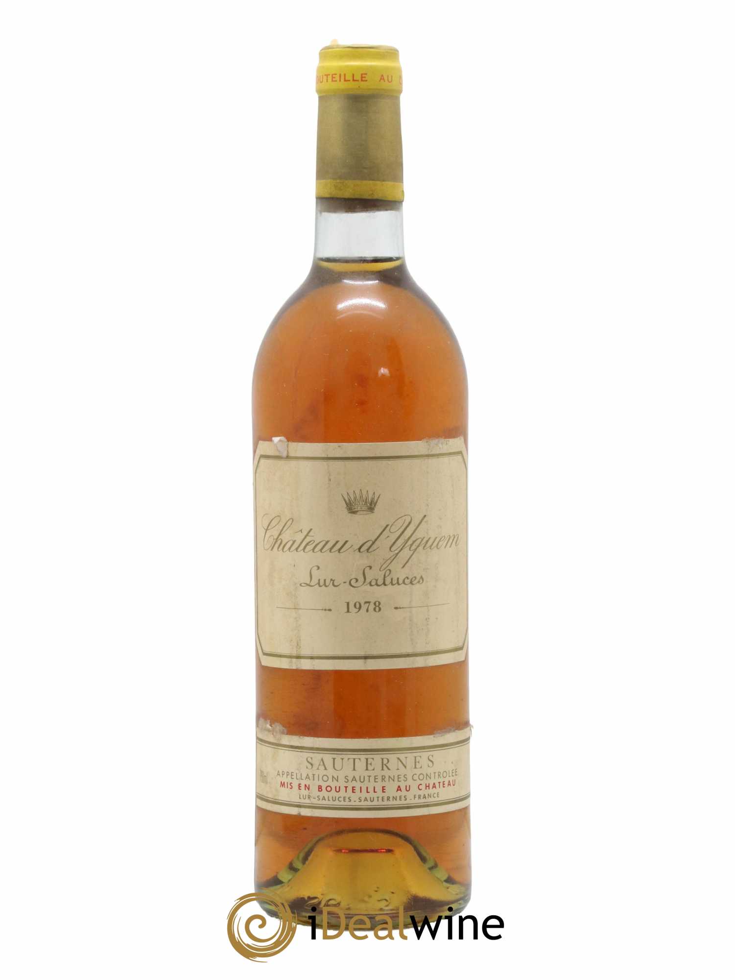 Château d' Yquem 1er Cru Classé Supérieur 1978 - Lotto di 1 bottiglia - 0