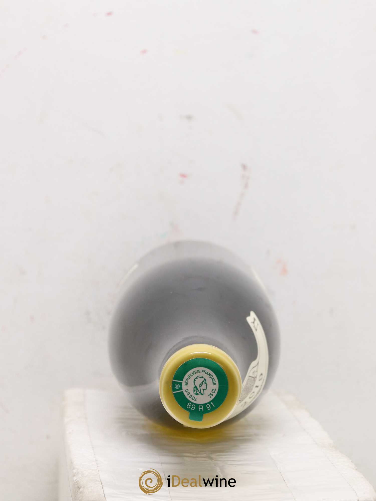 Chablis 1er Cru Montée de Tonnerre Raveneau (Domaine) 2019 - Lot de 1 bouteille - 1