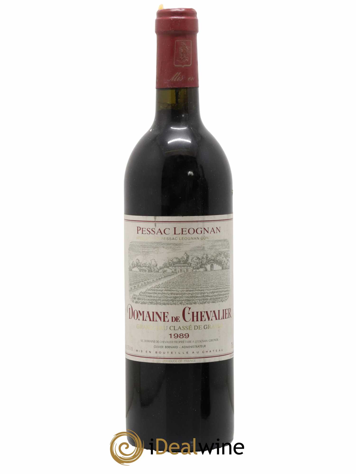 Domaine de Chevalier Cru Classé de Graves 1989 - Lot de 1 bouteille - 0