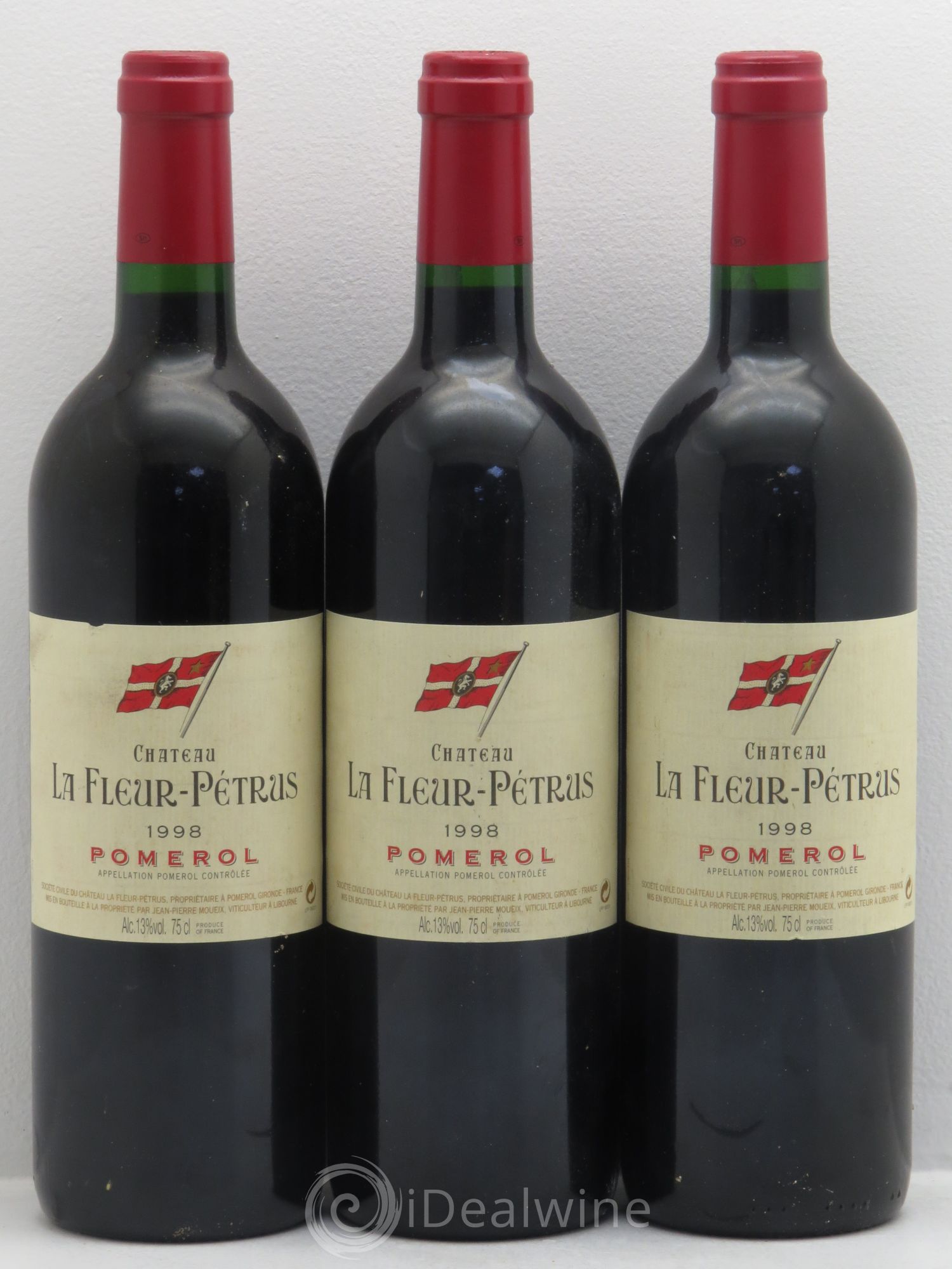 Château la Fleur Petrus 1998 - Lot de 6 bouteilles - 2