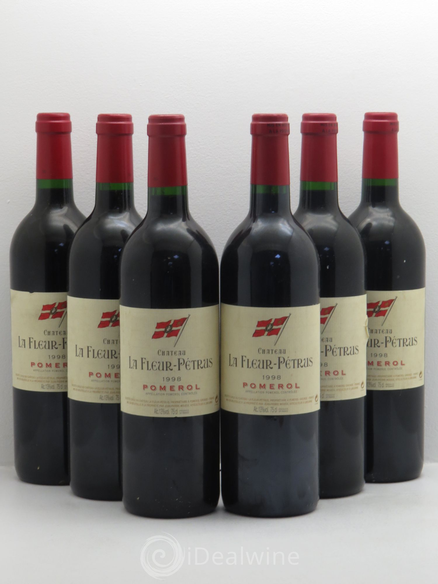 Château la Fleur Petrus 1998 - Lot de 6 bouteilles - 0
