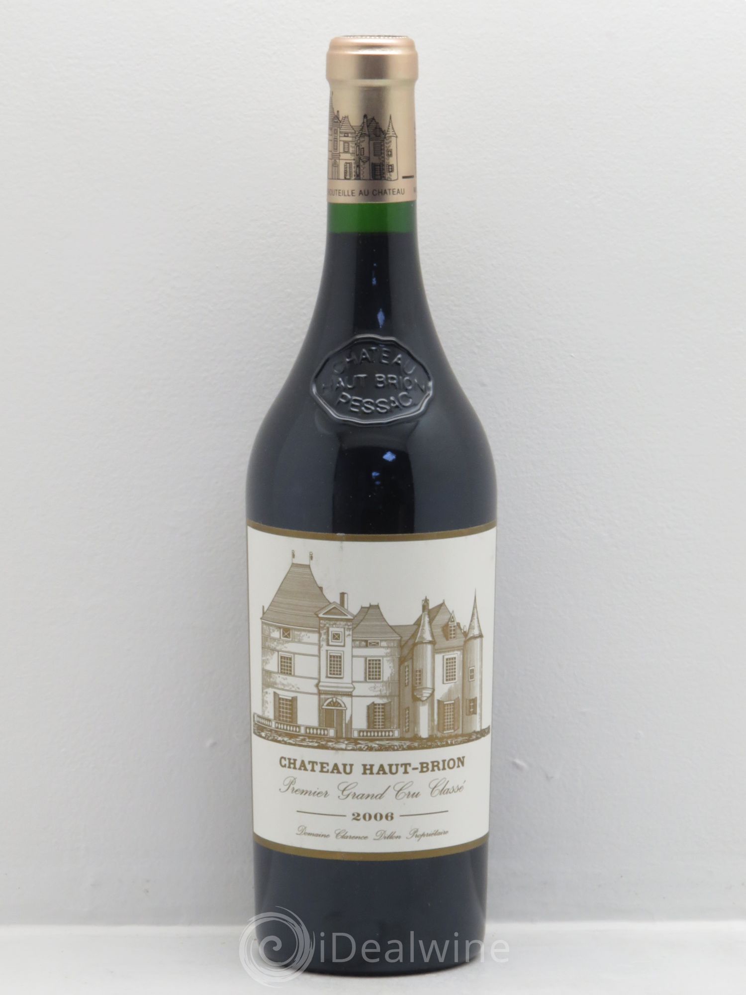 Château Haut Brion 1er Grand Cru Classé 2006 - Lot de 1 bouteille - 0