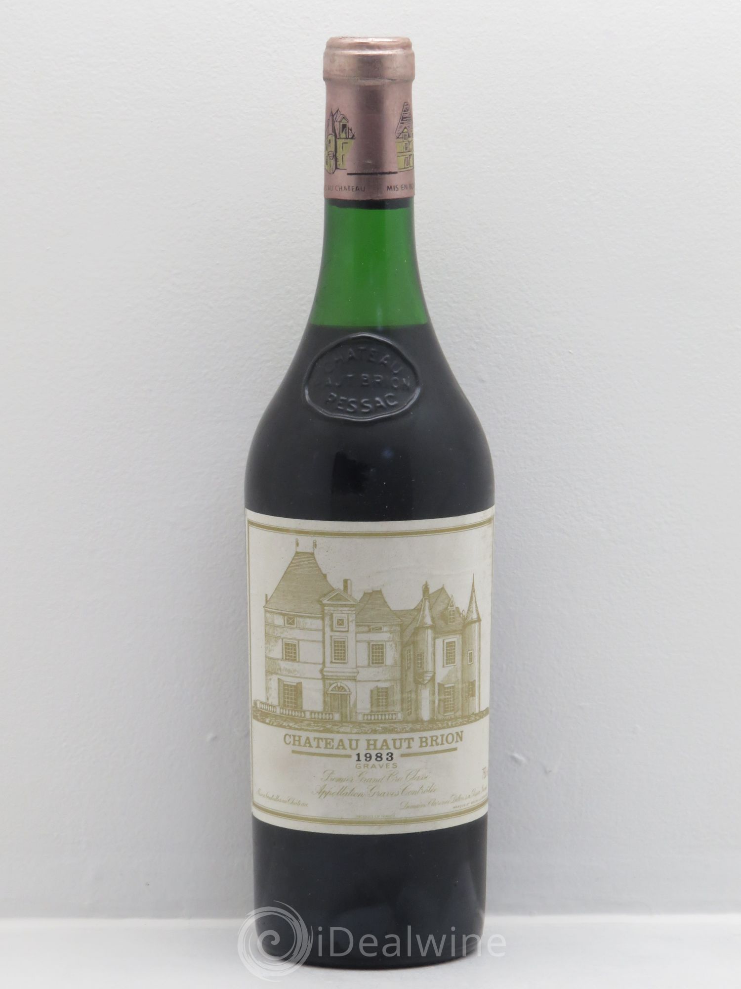 Château Haut Brion 1er Grand Cru Classé 1983 - Lot de 1 bouteille - 0