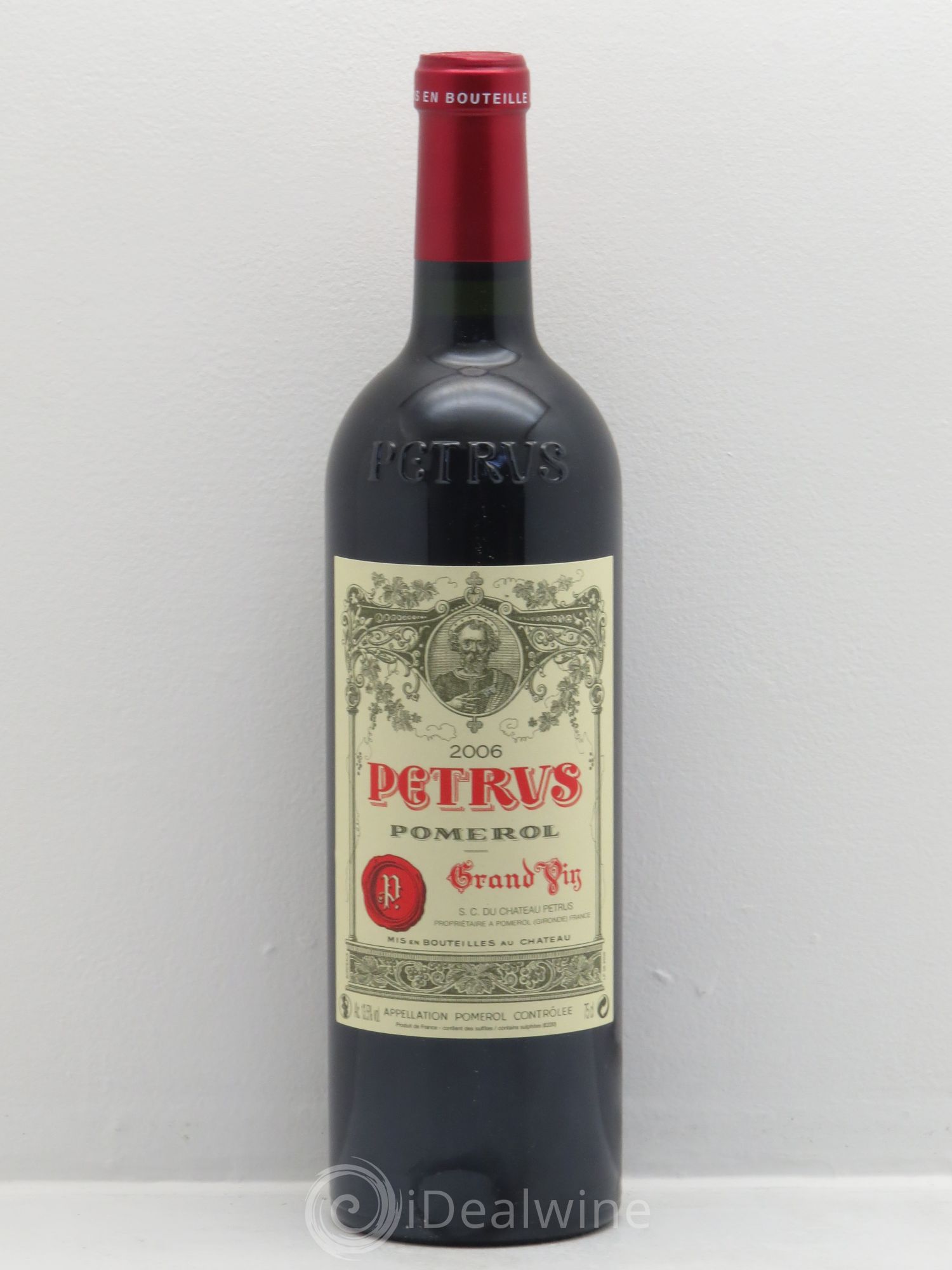 Petrus 2006 - Lot de 1 bouteille - 0
