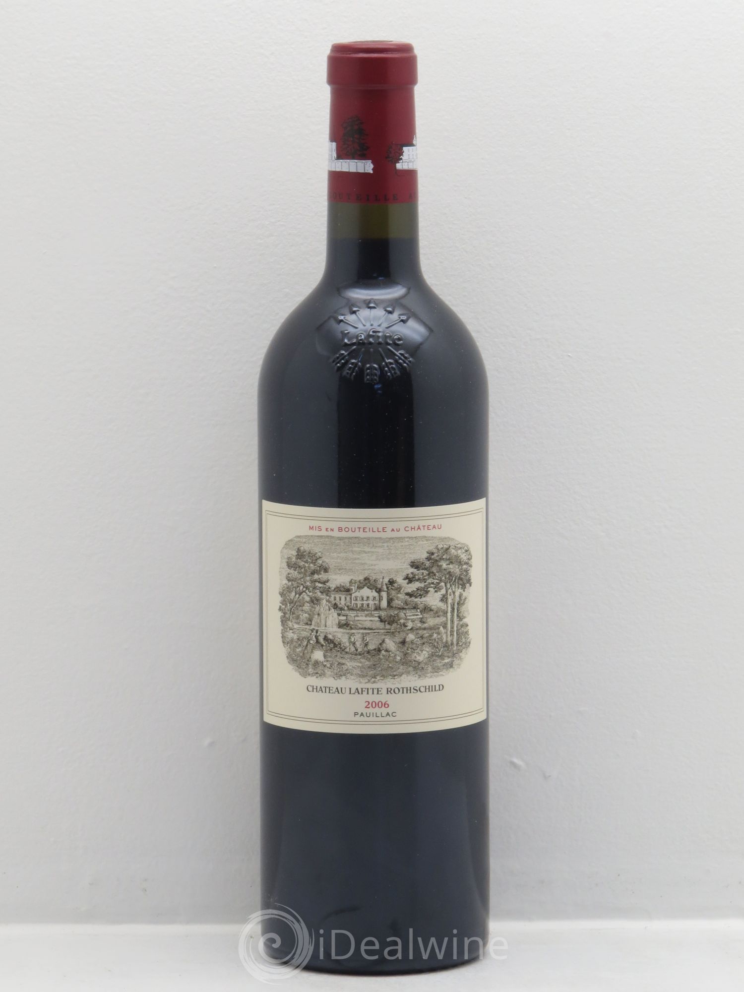 Château Lafite Rothschild 1er Grand Cru Classé 2006 - Lot de 1 bouteille - 0