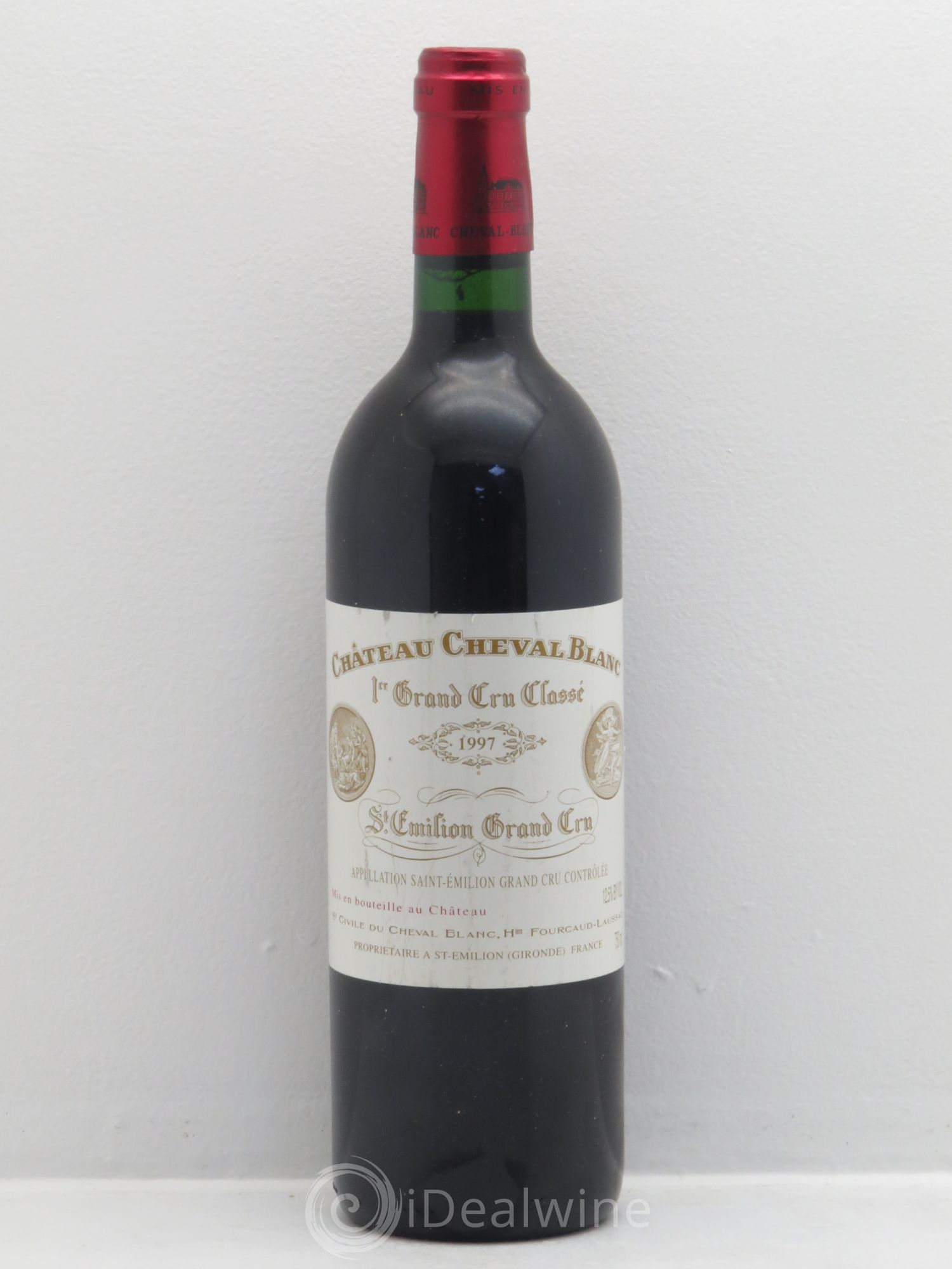 Château Cheval Blanc 1er Grand Cru Classé A 1997 - Lot de 1 bouteille - 0