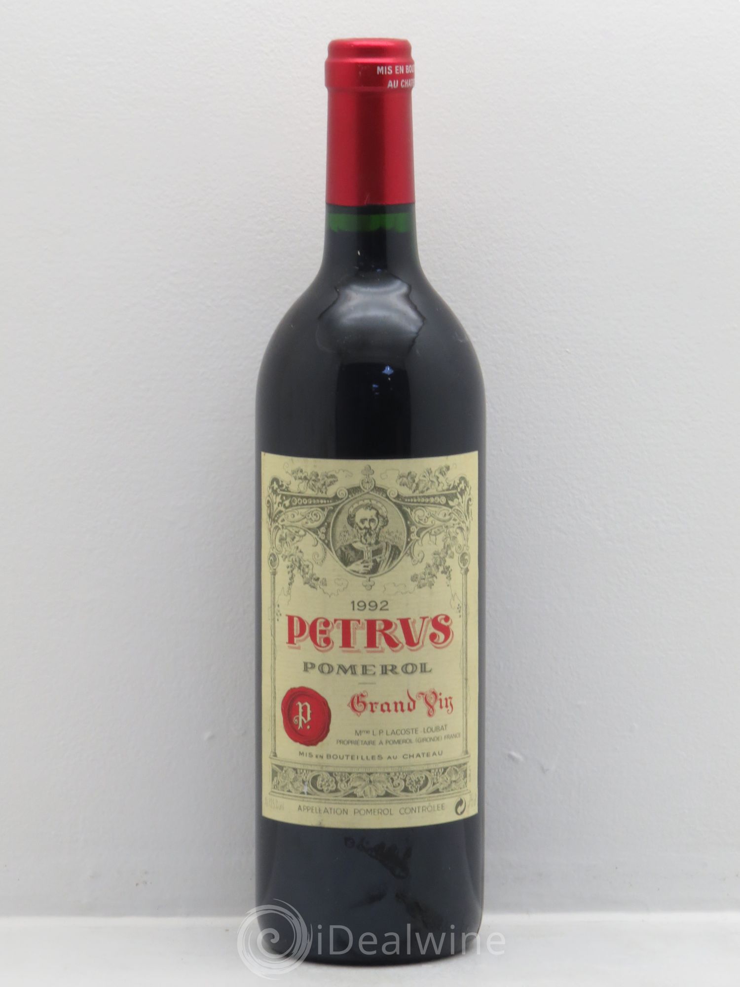 Petrus 1992 - Posten von 1 Flasche - 0
