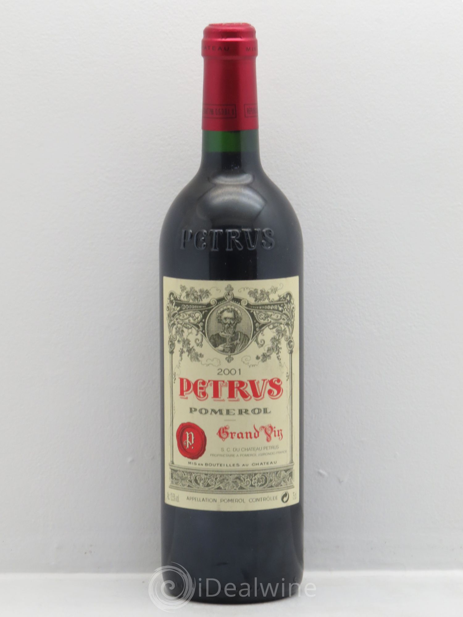 Petrus 2001 - Posten von 1 Flasche - 0