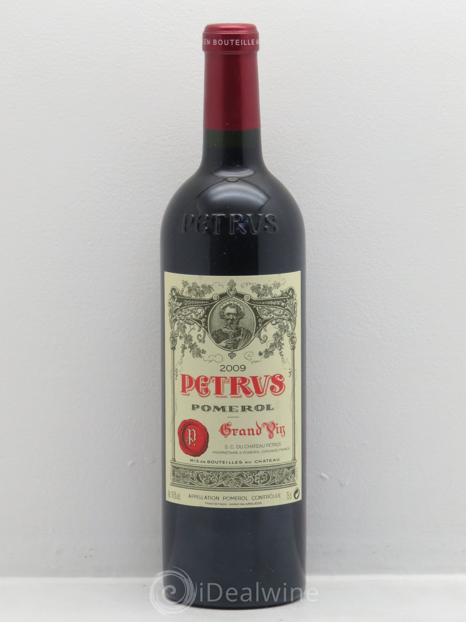 Petrus 2009 - Lot de 1 bouteille - 0