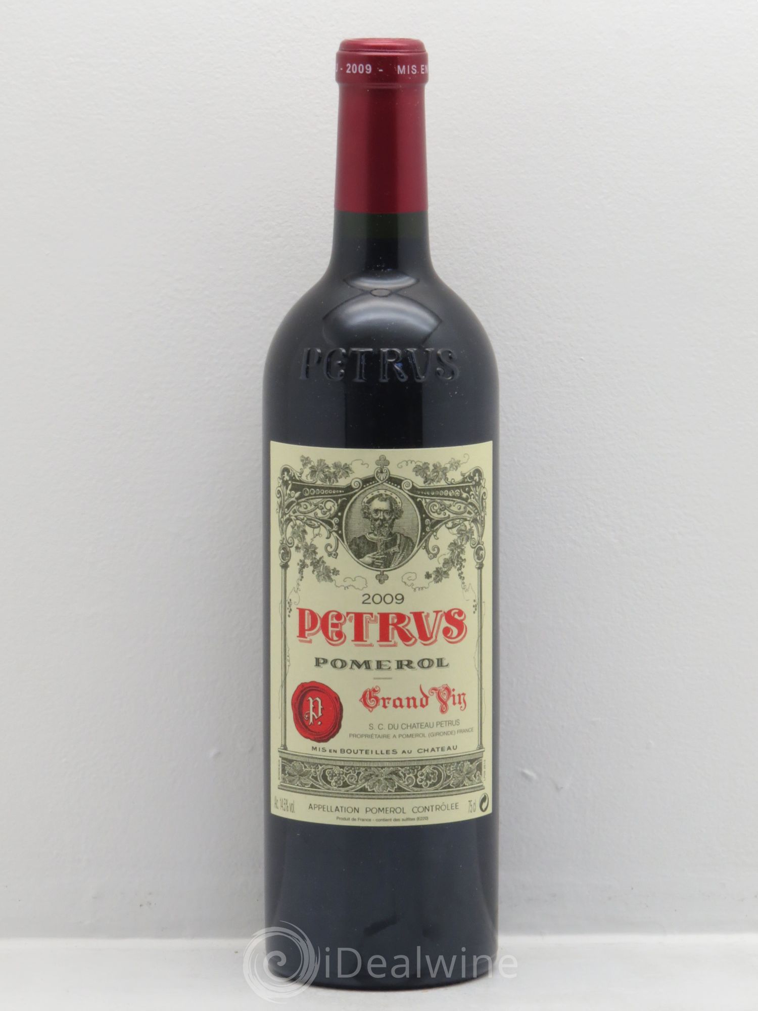 Petrus 2009 - Lot de 1 bouteille - 0