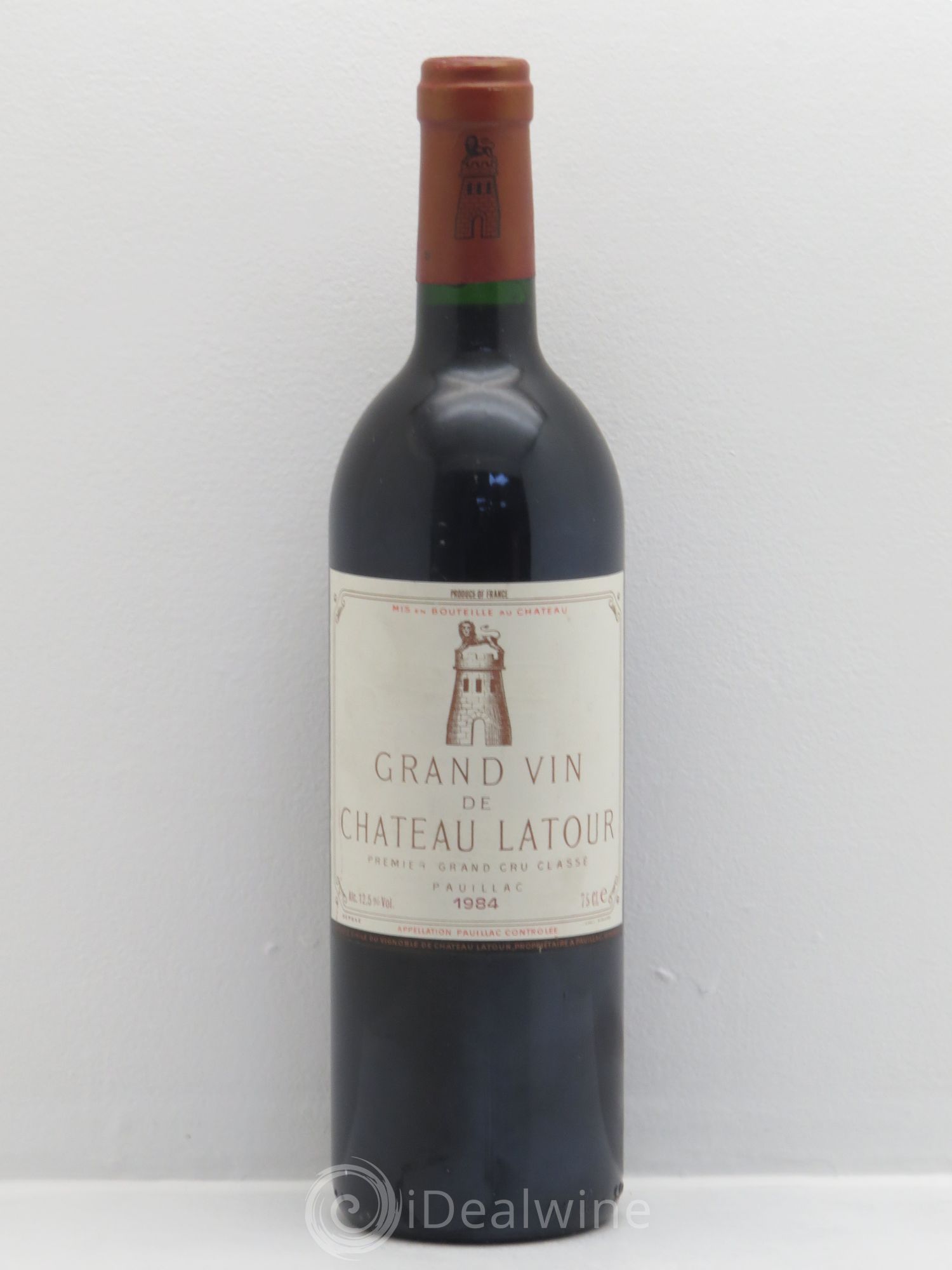 Château Latour 1er Grand Cru Classé 1984 - Lot de 1 bouteille - 0