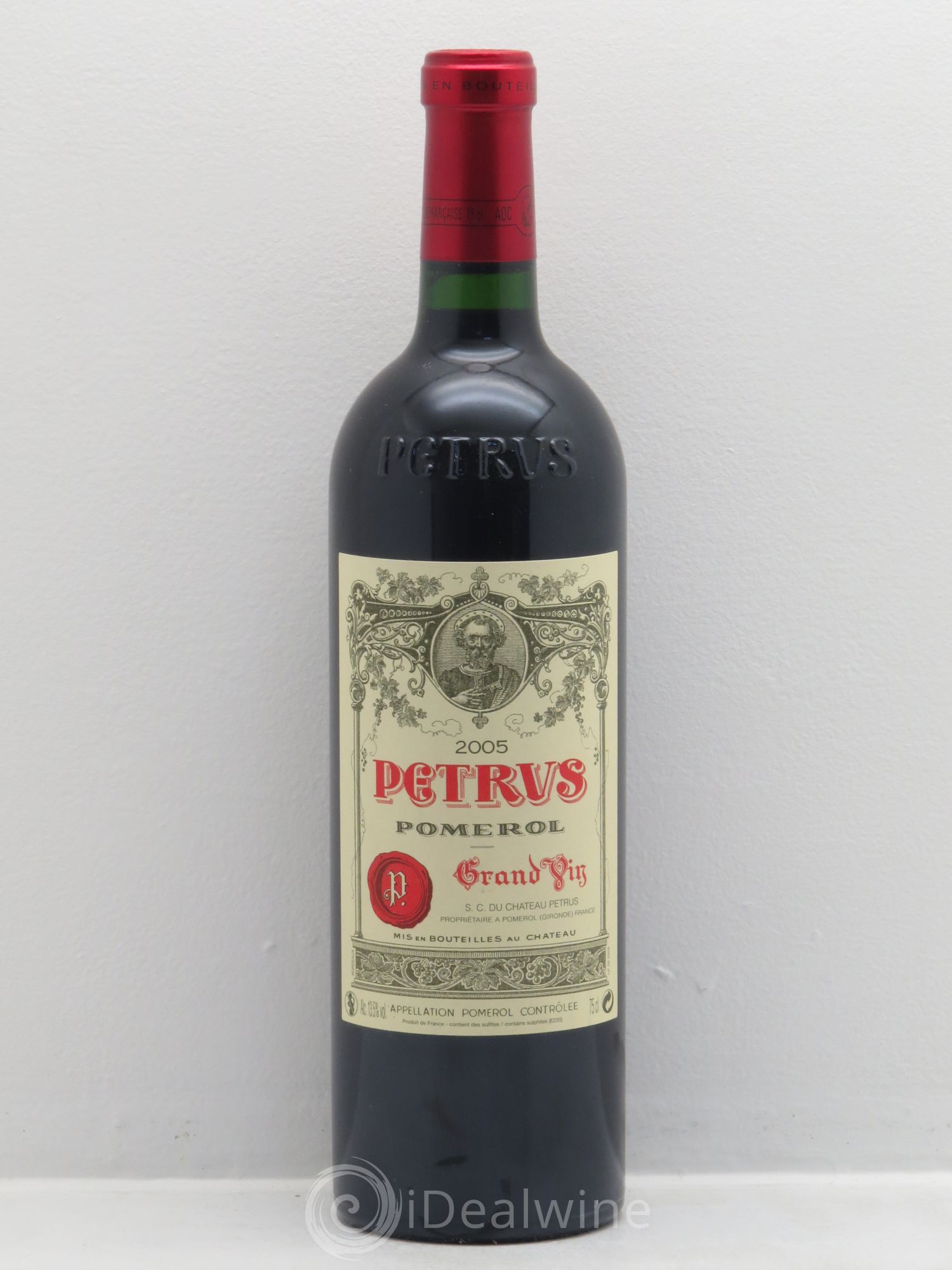 Petrus 2005 - Lot de 1 bouteille - 0