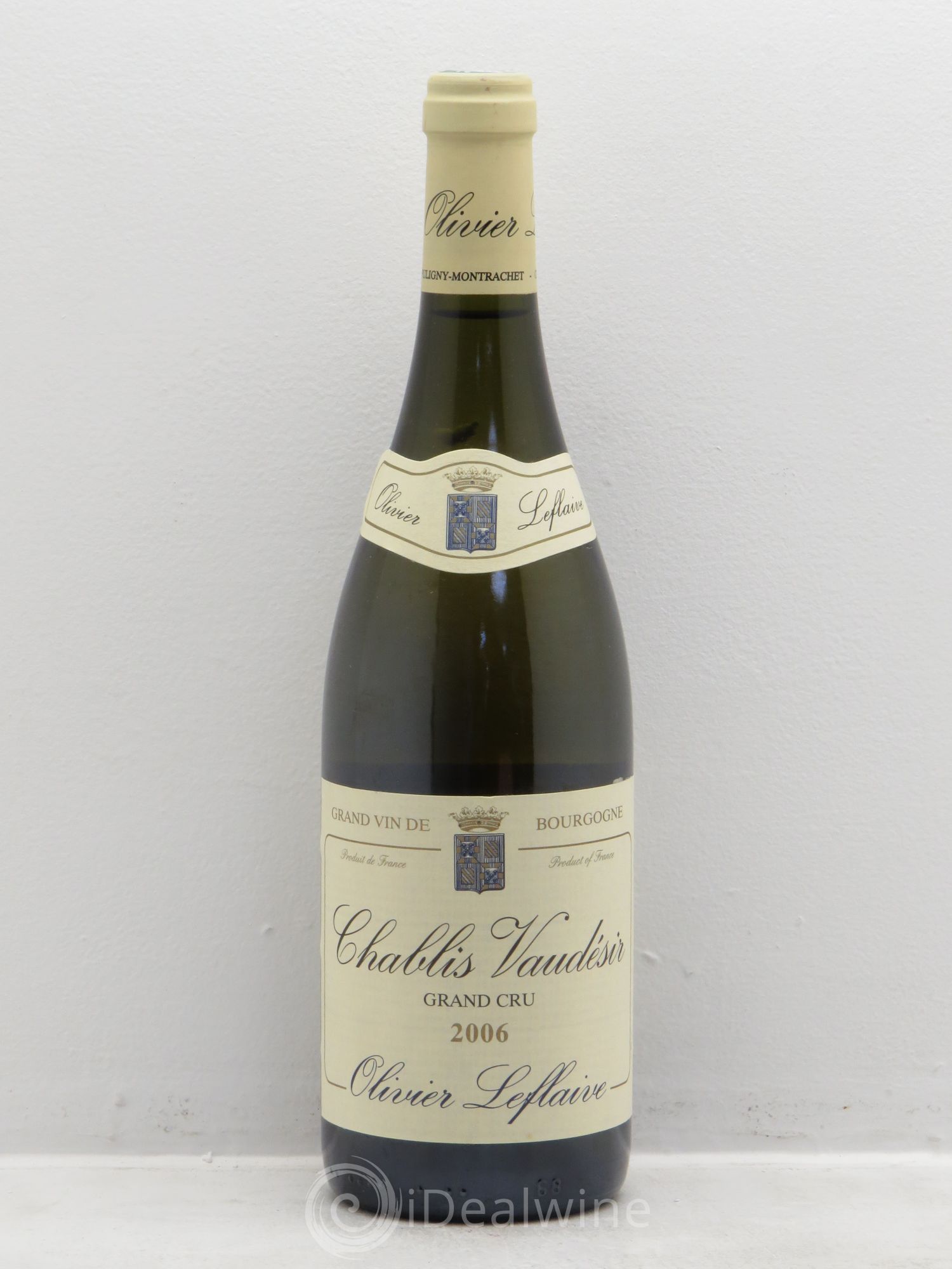 Chablis Grand Cru Olivier Leflaive 2006 - Lot de 1 bouteille - 0