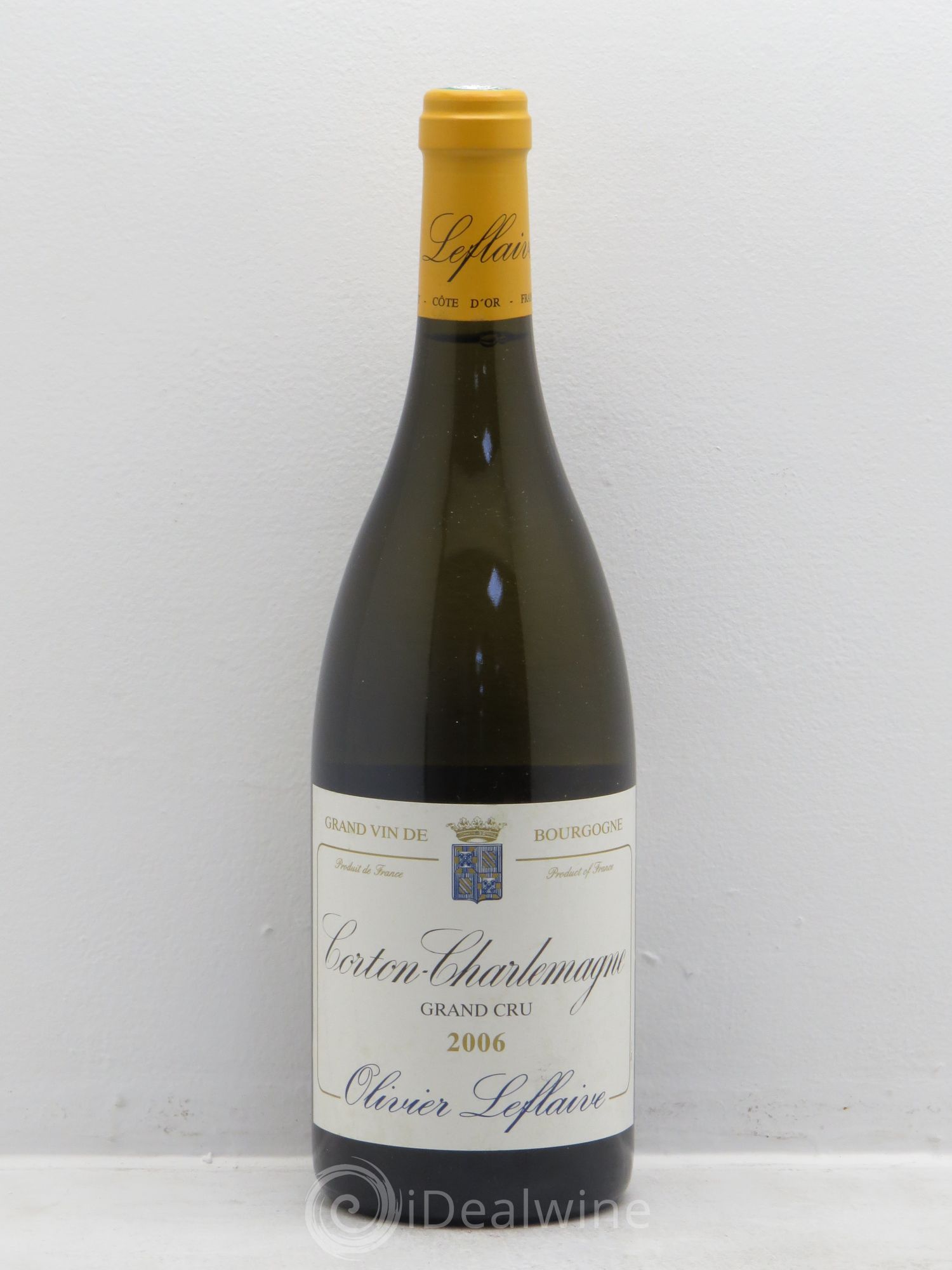 Corton-Charlemagne Grand Cru 2006 - Lot de 1 bouteille - 0