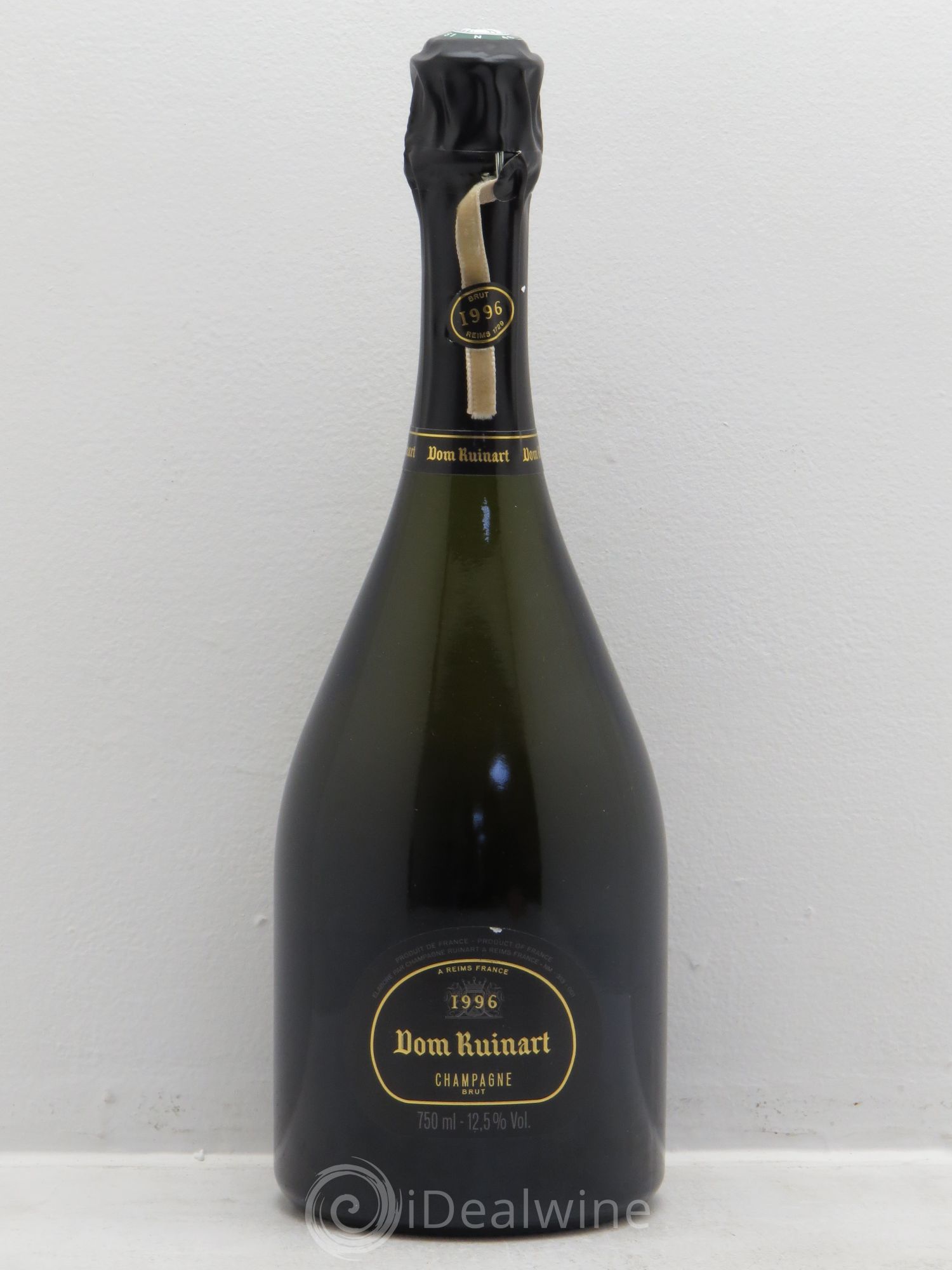 Dom Ruinart Brut Ruinart 1996 - Lot de 1 bouteille - 0