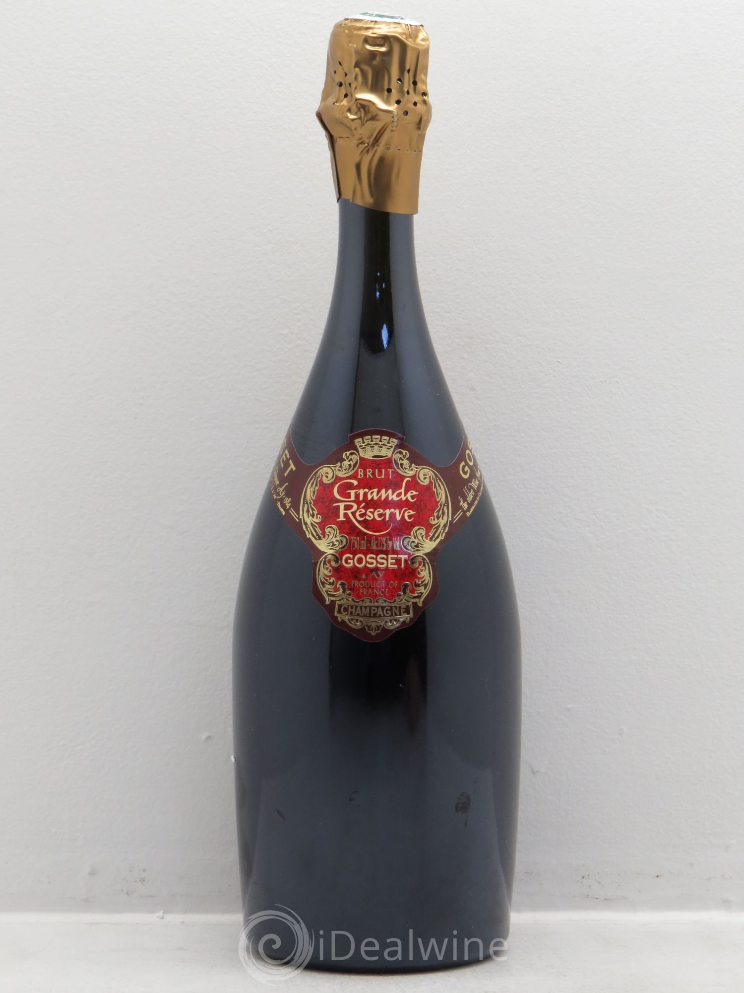Grande Réserve Gosset - Lot de 1 bouteille - 0