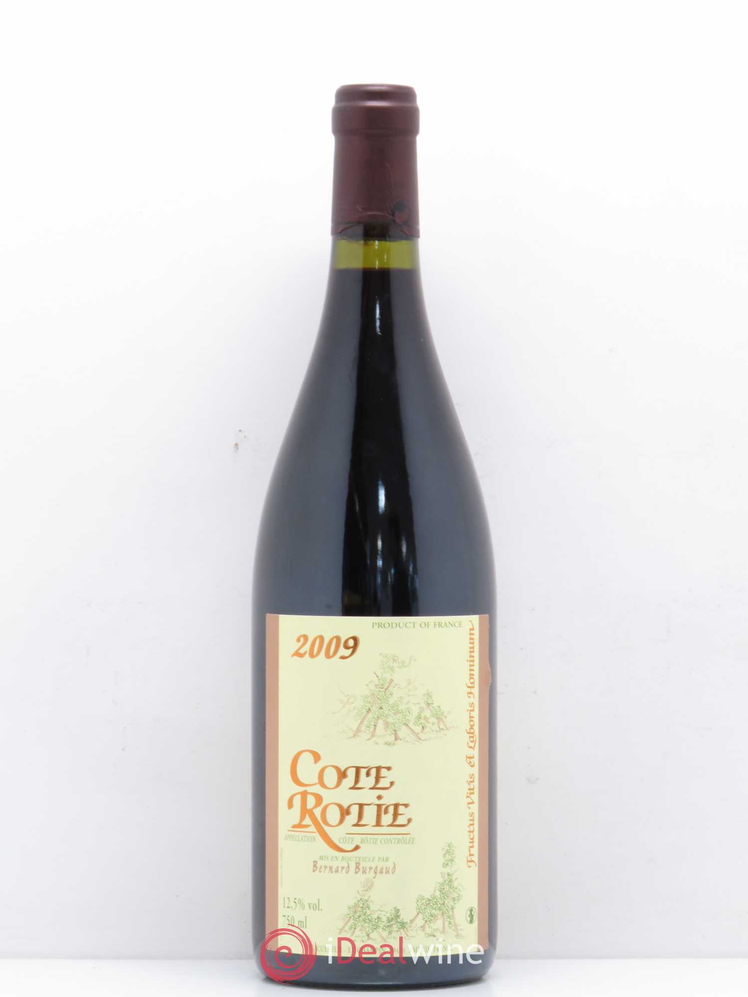 Côte-Rôtie Bernard Burgaud 2009 - Lot de 1 bouteille - 0