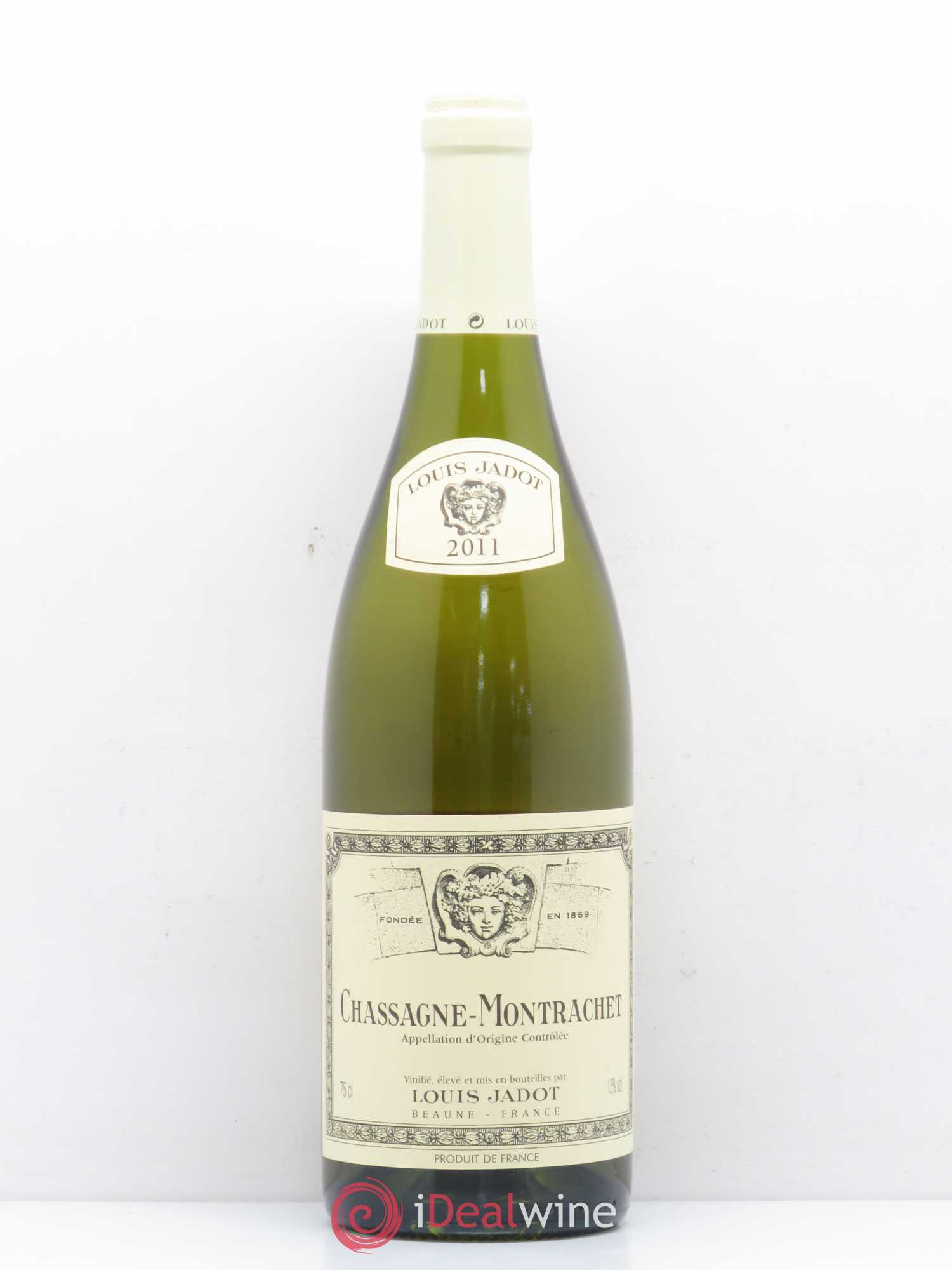Chassagne-Montrachet Louis jadot 2011 - Posten von 1 Flasche - 0