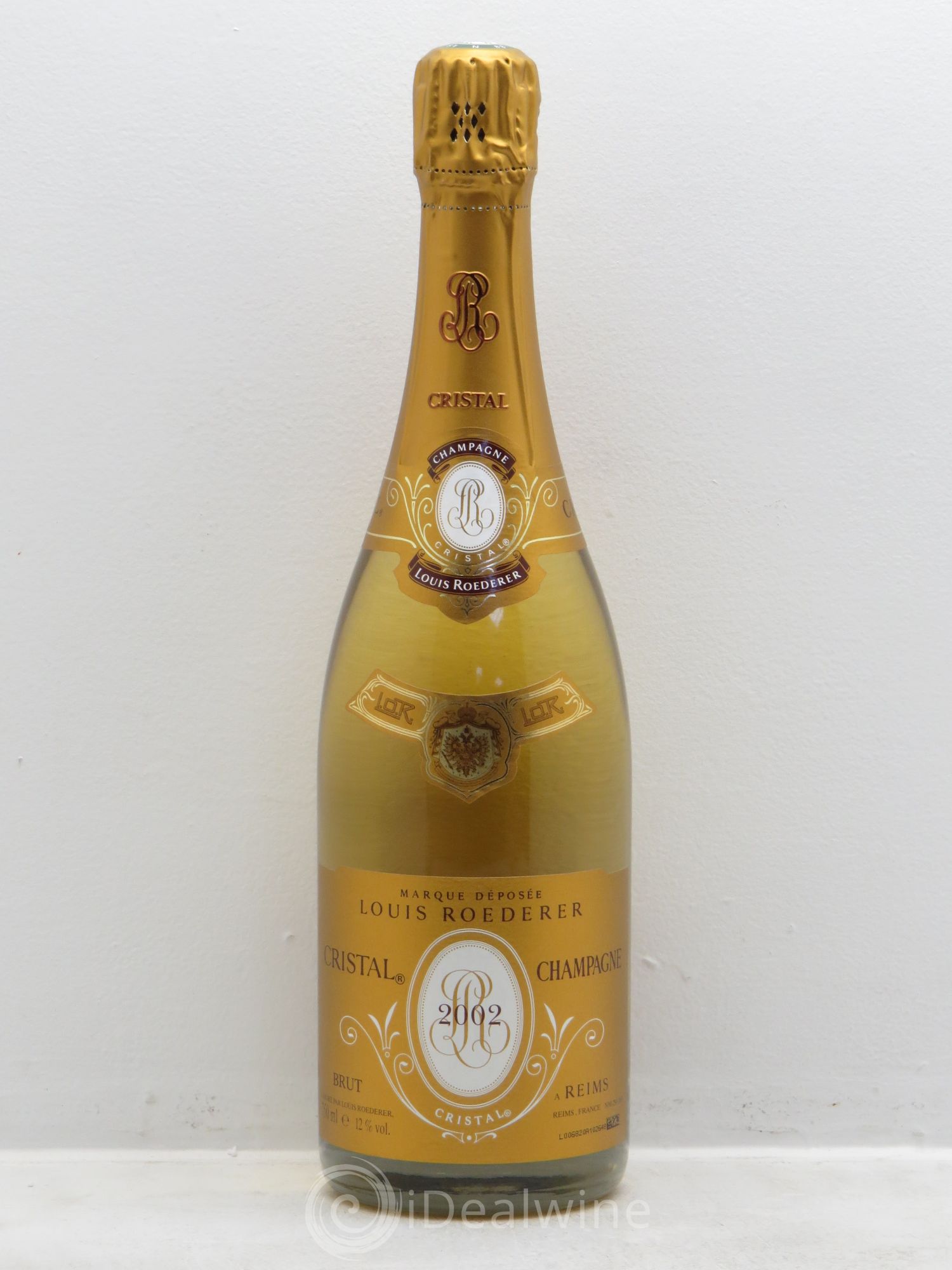 Cristal Louis Roederer 2002 - Lot de 1 bouteille - 0