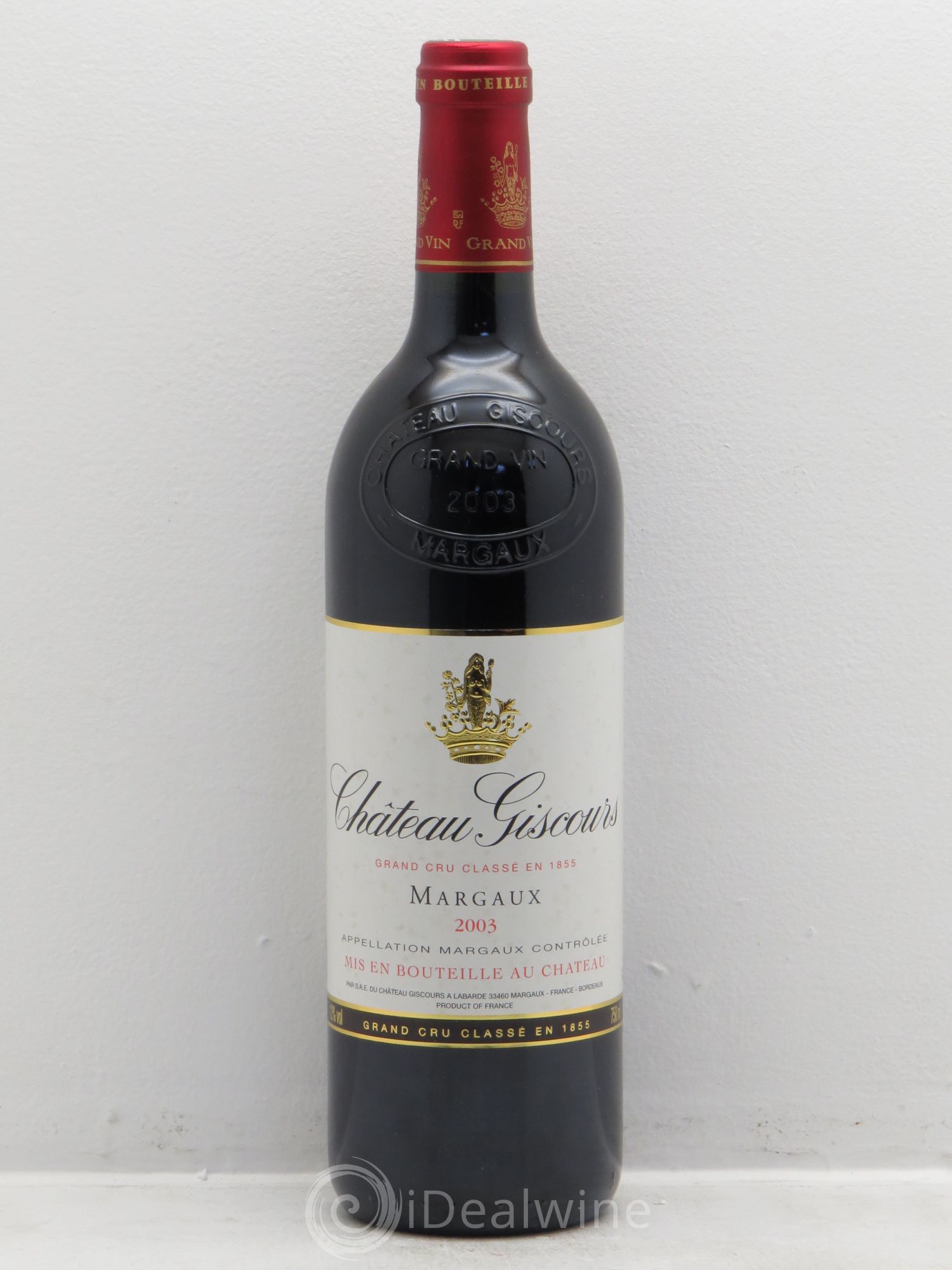 Château Giscours 3ème Grand Cru Classé 2003 - Lot de 1 bouteille - 0