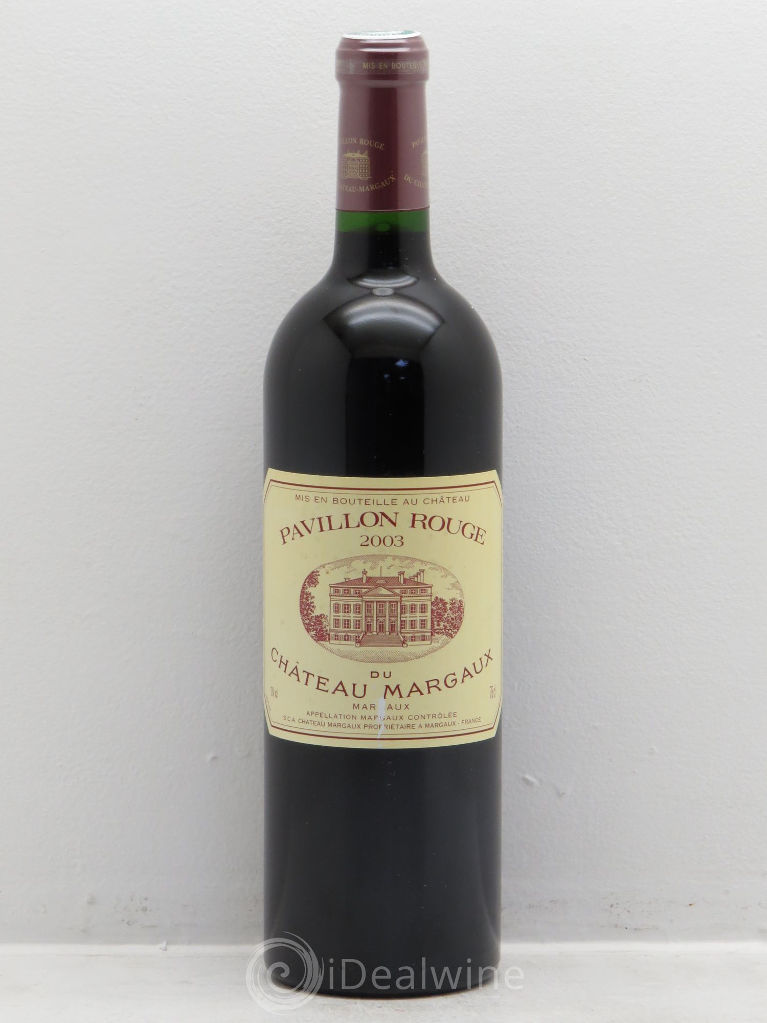 Pavillon Rouge du Château Margaux Second Vin 2003 - Lot de 1 bouteille - 0
