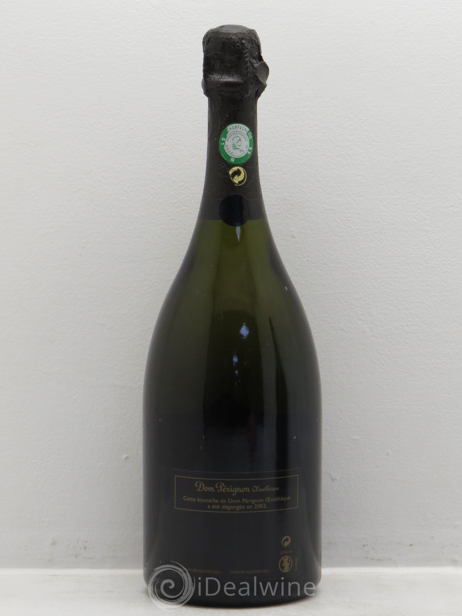 Oenothèque Dom Pérignon 1982 - Lot de 1 bouteille - 1
