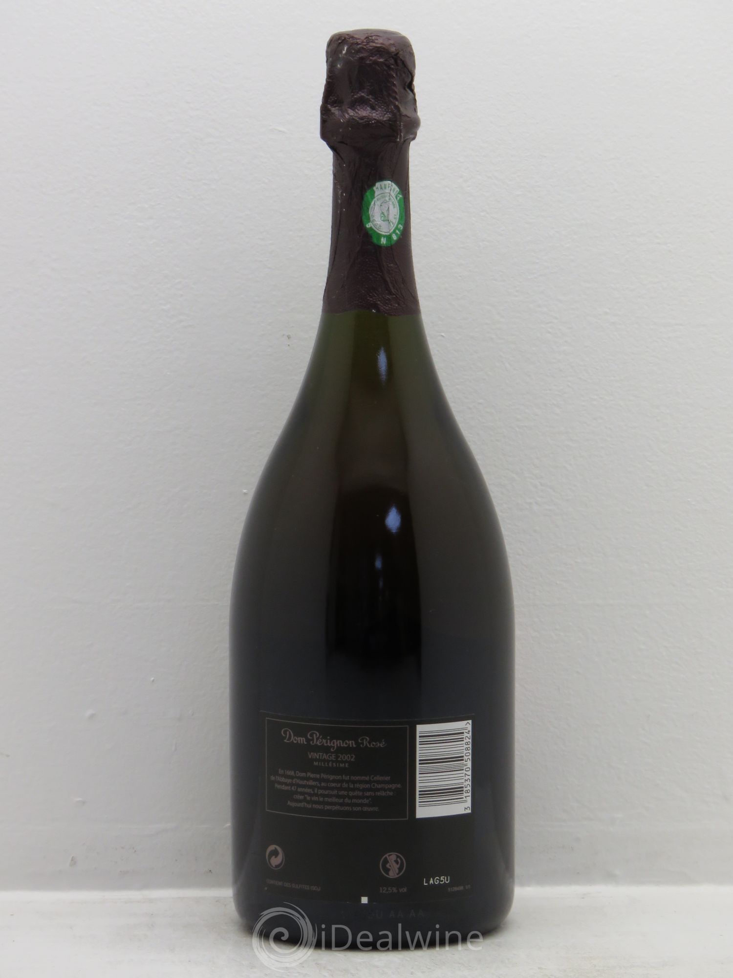 Brut Dom Pérignon 2002 - Lot de 1 bouteille - 1