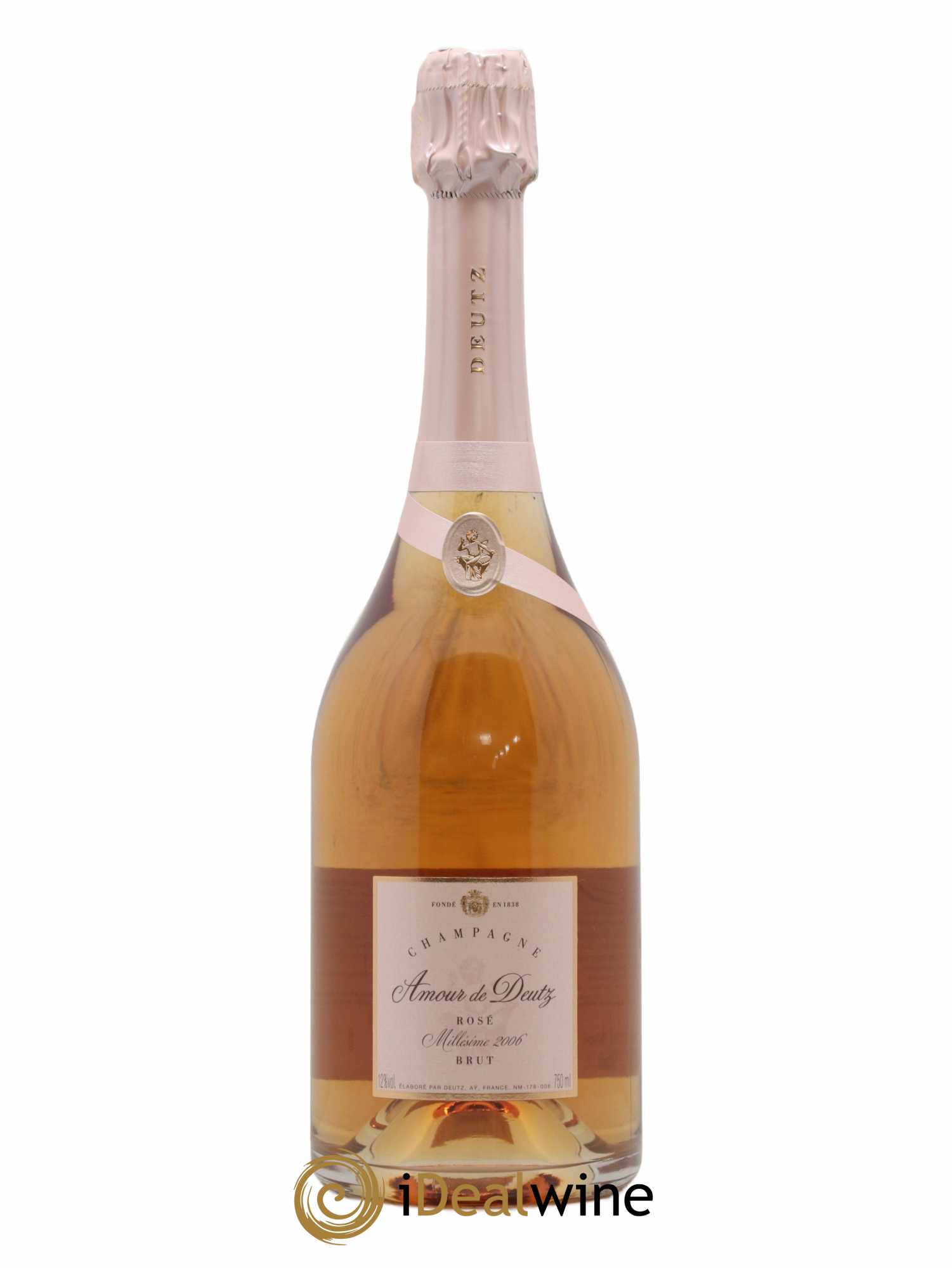 Amour de Deutz Brut Deutz 2006 - Lot de 1 bouteille - 1