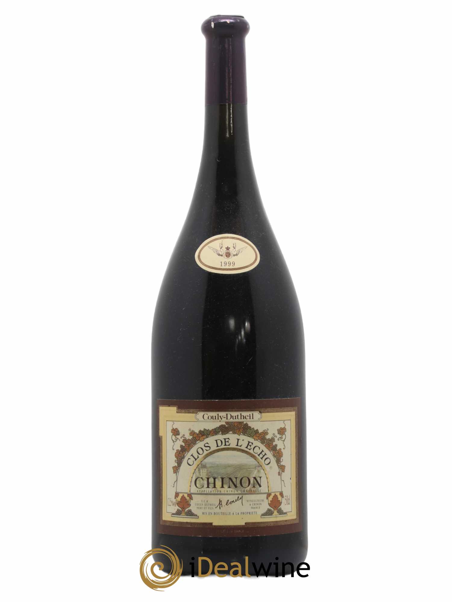Chinon Clos de l'Echo Couly-Dutheil 1999 - Lot de 1 magnum - 0