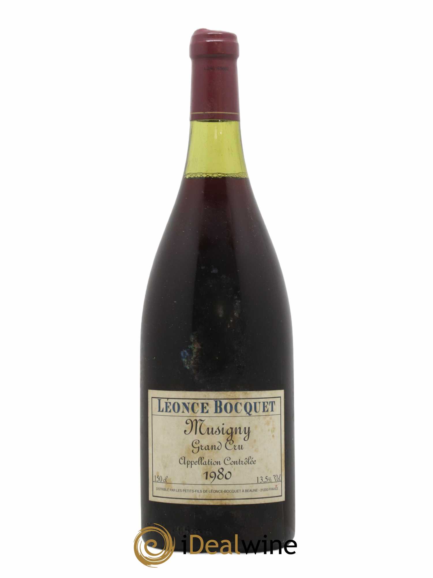 Musigny Grand Cru Leonce Bocquet 1980 - Posten von 1 Magnum - 0